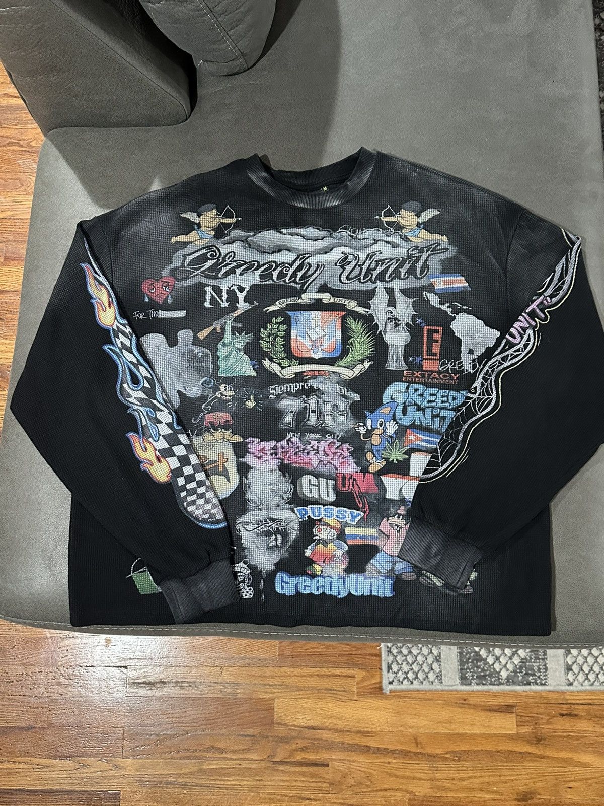 Greedy Unit Black Thermal