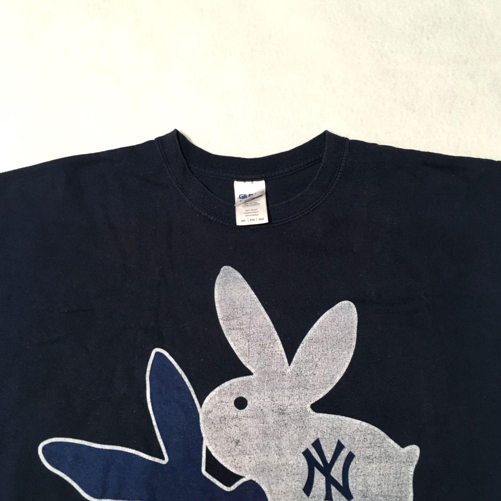 Gildan VINTAGE Nike? Size US L / EU 52-54 / 3 - 2 Thumbnail