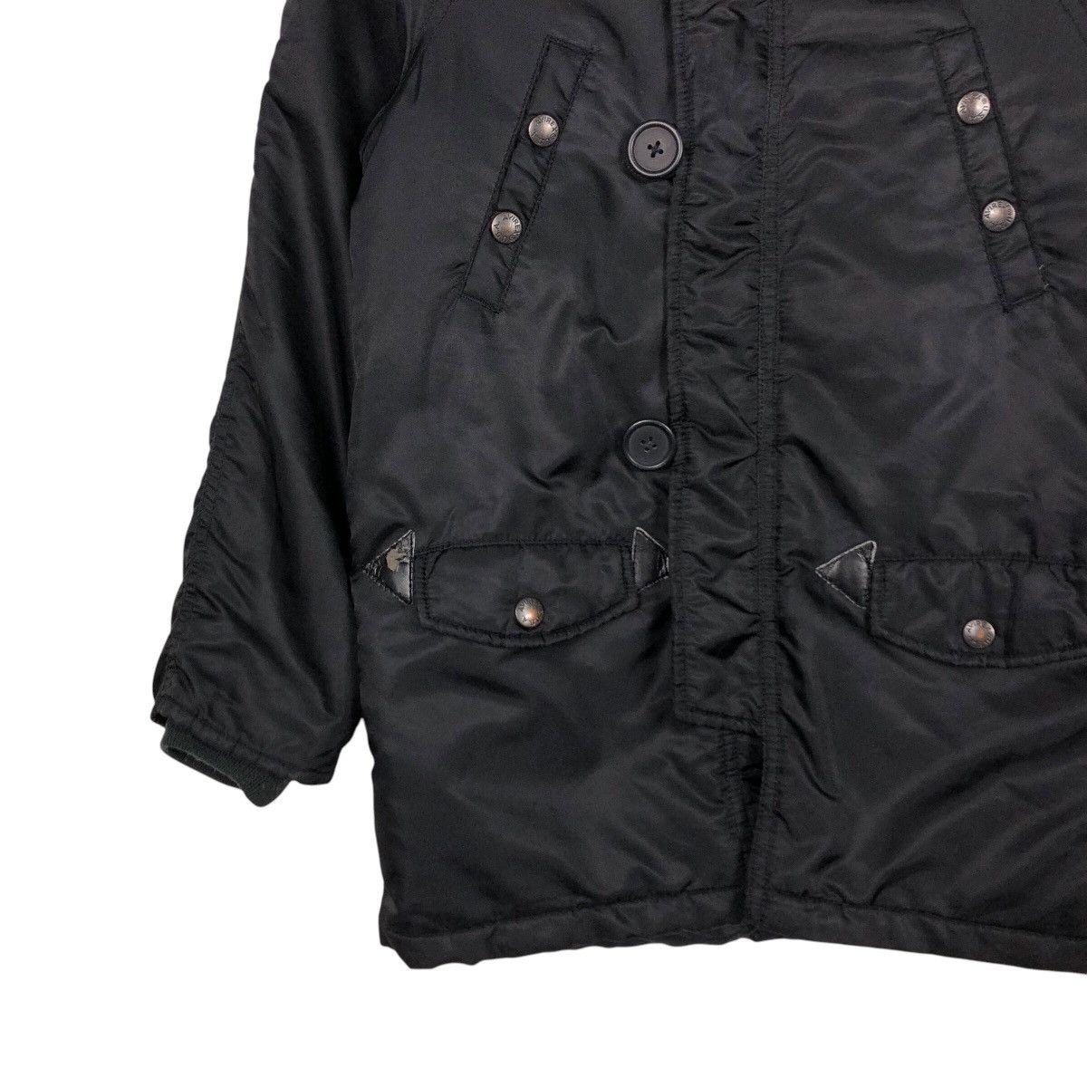 Avirex × Vintage 📌Vintage Parka Jacket Avirex Usa For Kids 140 Size on Tag Size US M / EU 48-50 / 2 - 5 Thumbnail