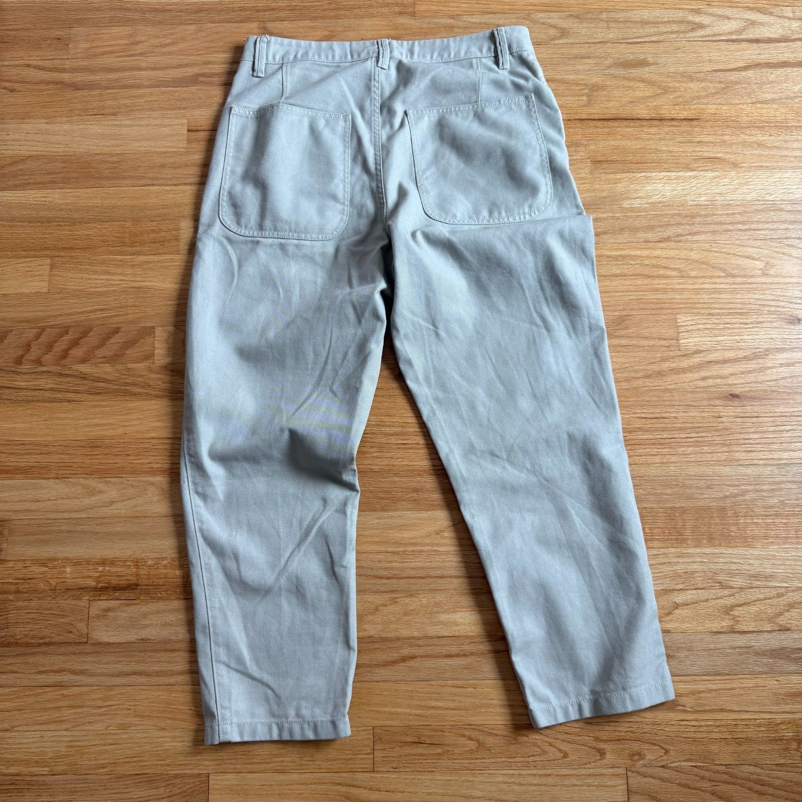 Acne Studios Acne Studios AW17 Allan W Twill Trousers Size US 32 / EU 48 - 2 Thumbnail