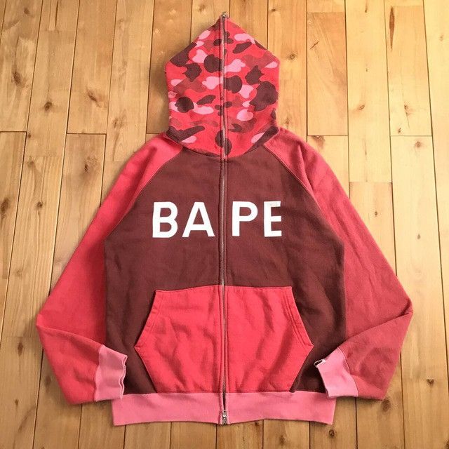 Bape BAPE Pharrell Camo Crazy Full Zip Hoodie a bathing ape NIGO Size US S / EU 44-46 / 1 - 1 Thumbnail