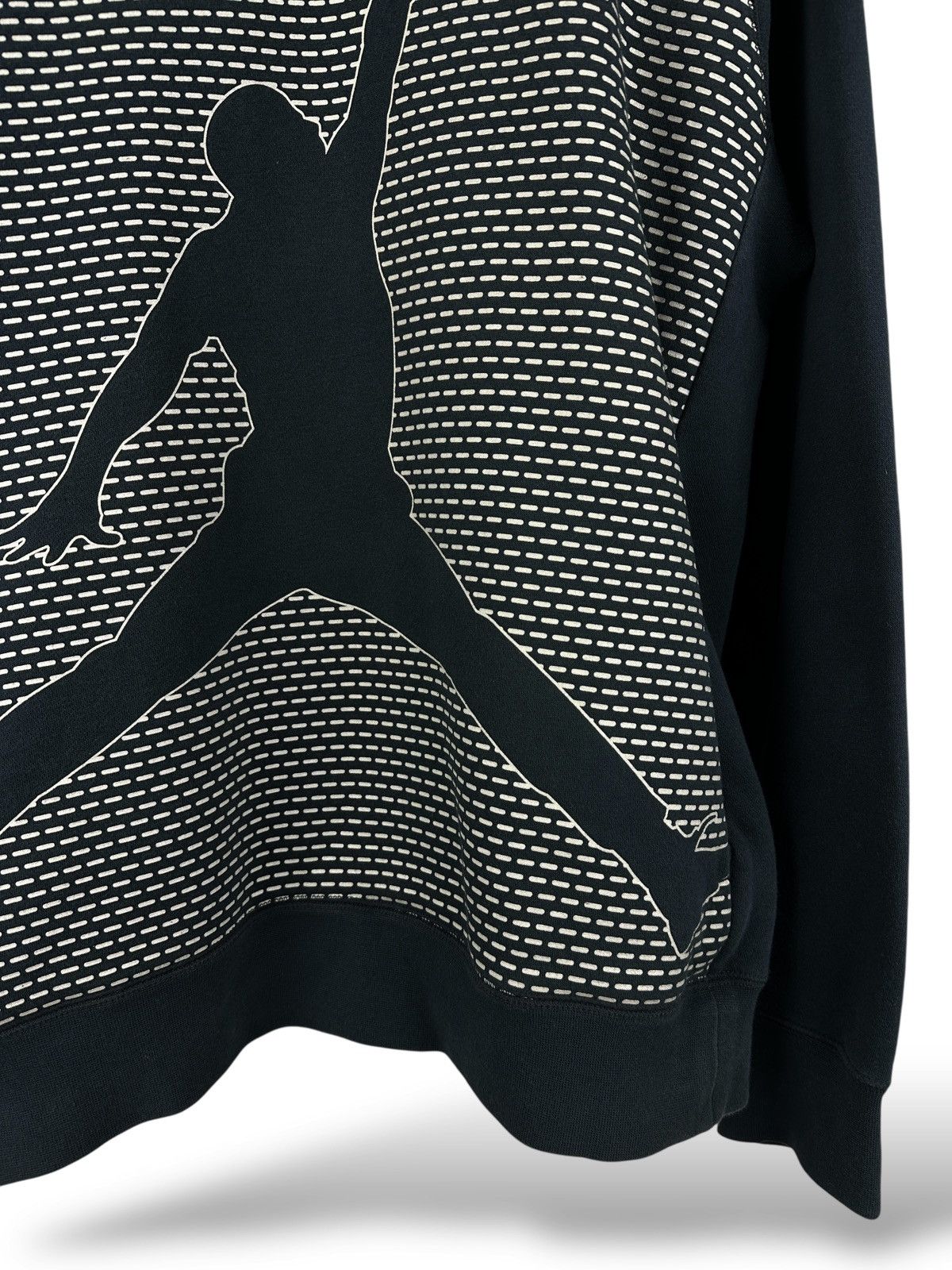 Jordan Brand Vintage Nike Air Jordan 23 Hoodie Jumpman Reflective Logo Size US L / EU 52-54 / 3 - 6 Thumbnail