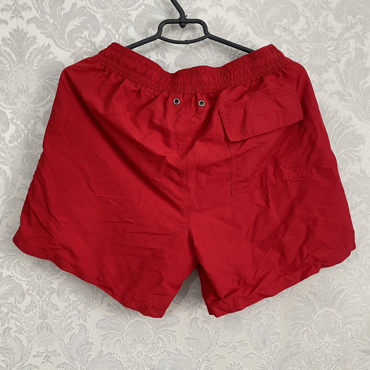 Ralph Lauren Vintage Polo by Ralph Lauren Nylon Shorts Red Size US 32 / EU 48 - 5 Thumbnail