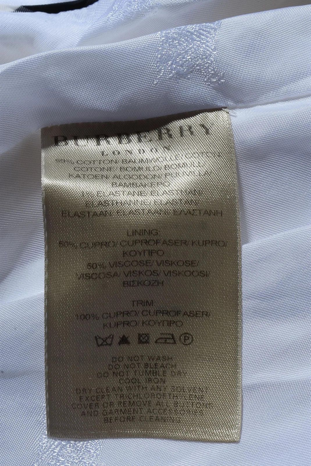 Burberry Prorsum Women's Burberry Prorsum Double Breasted Trench Coat Jacket Size XS / US 0-2 / IT 36-38 - 6 Thumbnail