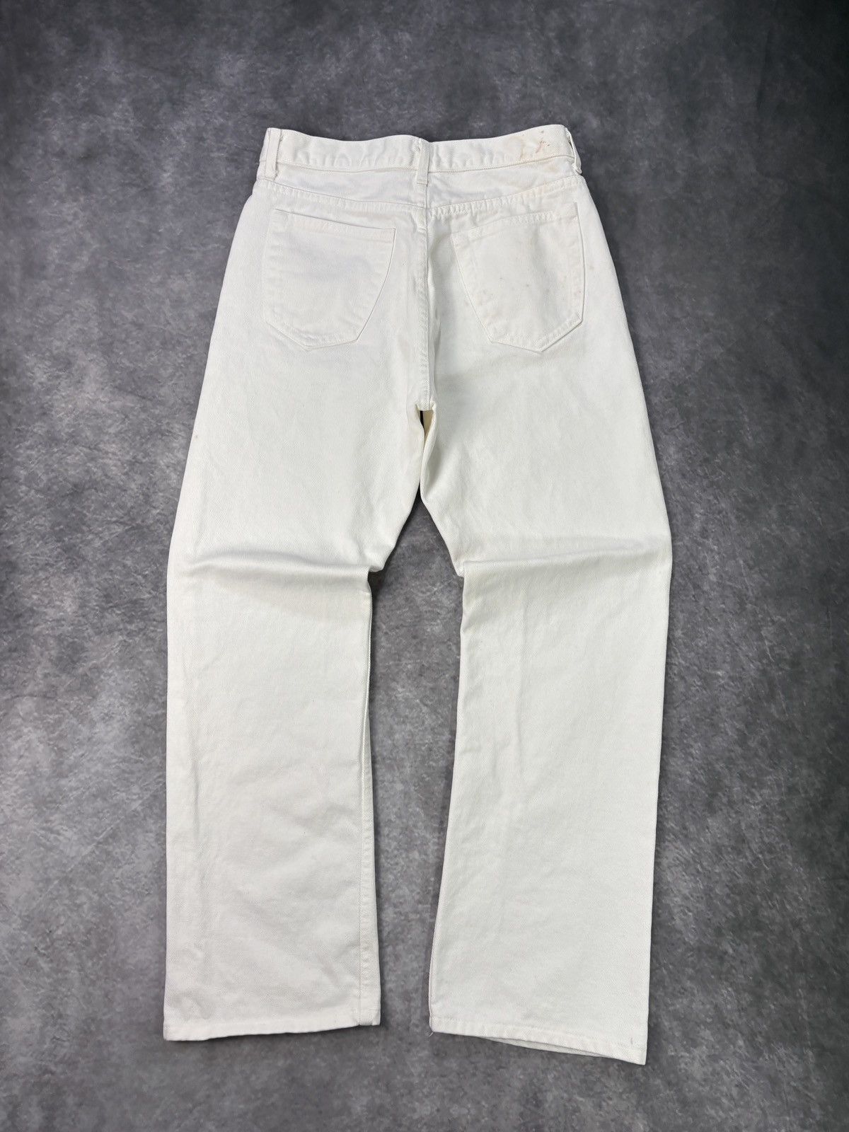 Carhartt × Vintage 1990s Work Denim 90s Vintage JEANWORKS Heavy Painter Jeans Size US 30 / EU 46 - 19 Thumbnail