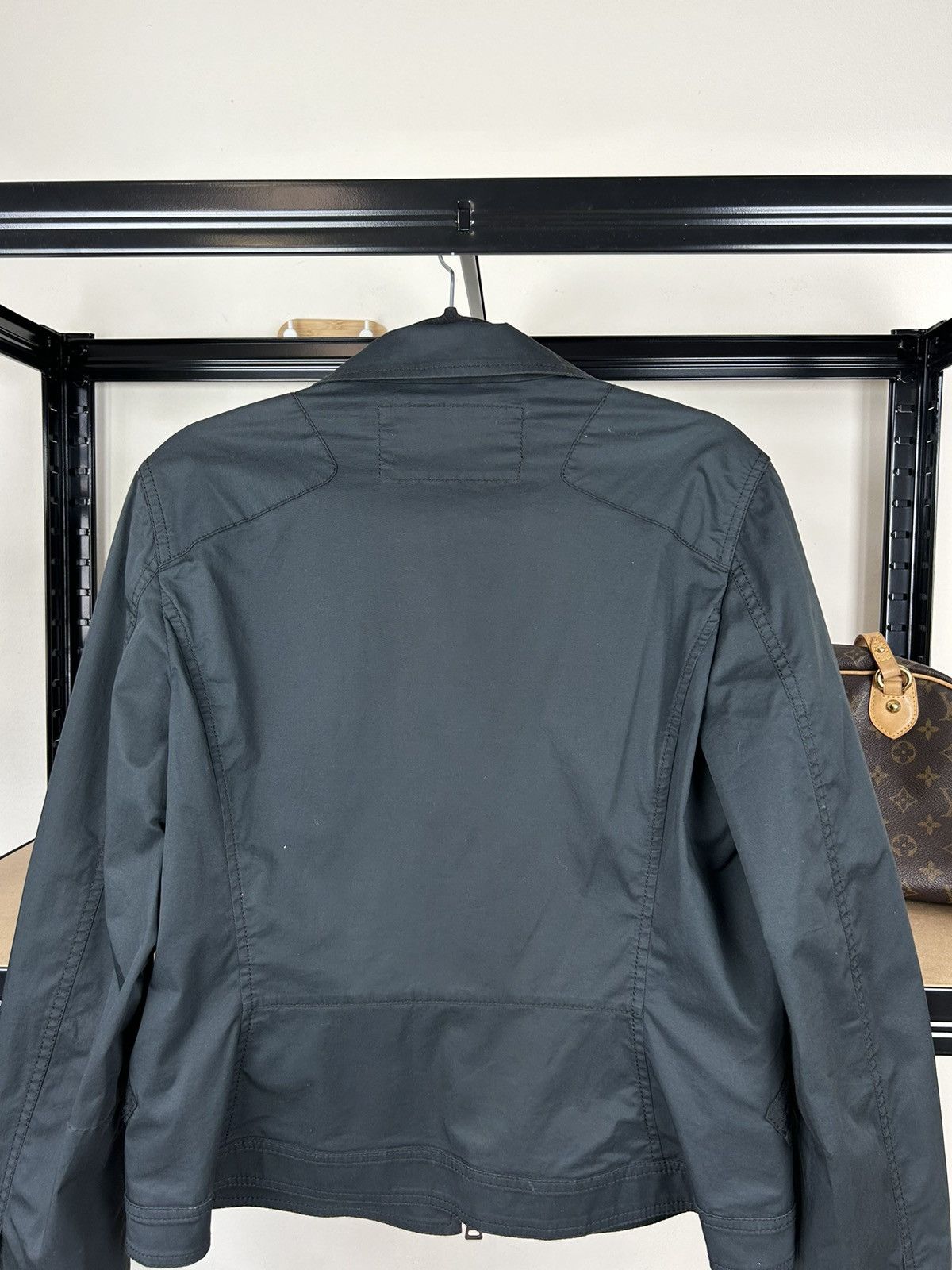Prada PRADA Sport Gray Nylon Jacket Vintage 90s 00s Size M / US 6-8 / IT 42-44 - 9 Thumbnail