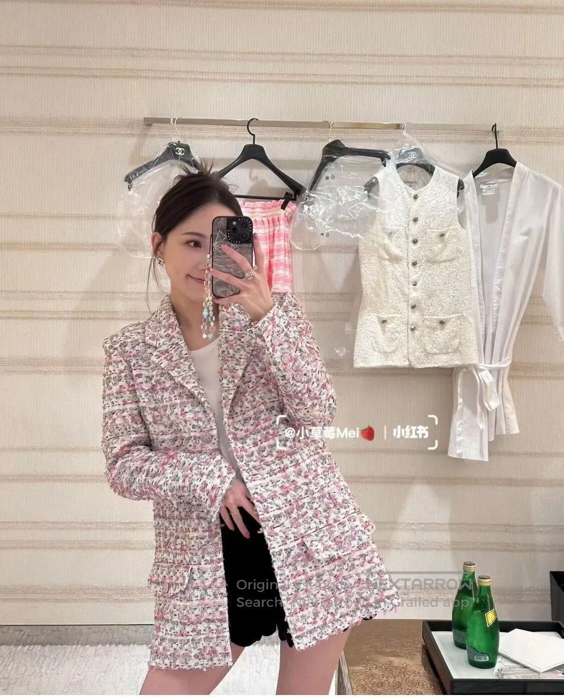 Chanel Chanel Early Spring Coat for Women. Size S / US 4 / IT 40 - 5 Thumbnail