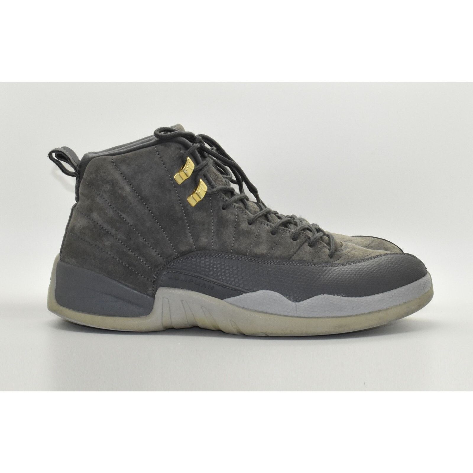 Nike NIKE AIR JORDAN 12 Retro Dark Grey Shoes 130690-005 Size 11 Size US 11 / EU 44 - 5 Thumbnail