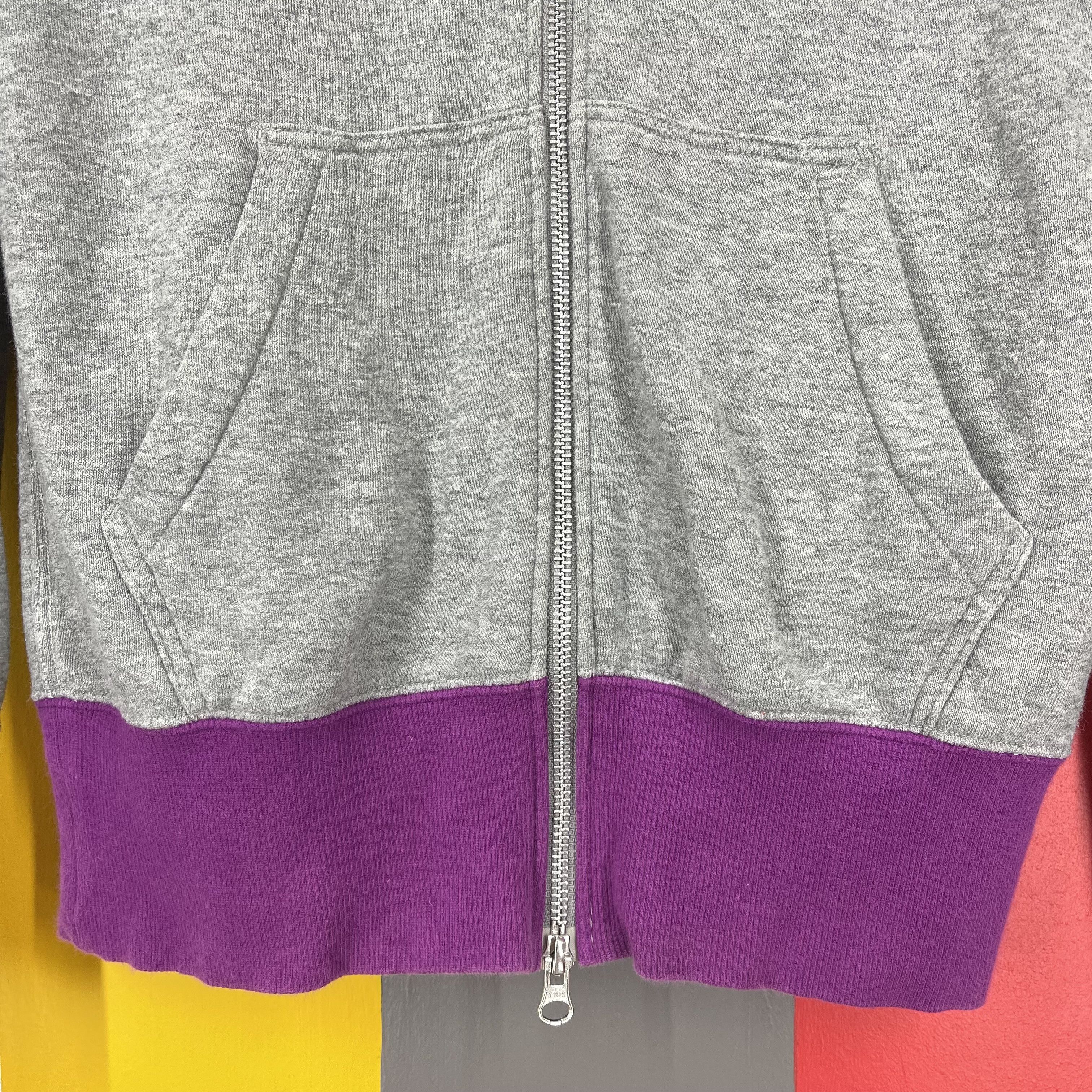 Nike NIKE Every Damn Night Women Zipper Hoodie #1988/13 Size M / US 6-8 / IT 42-44 - 6 Thumbnail