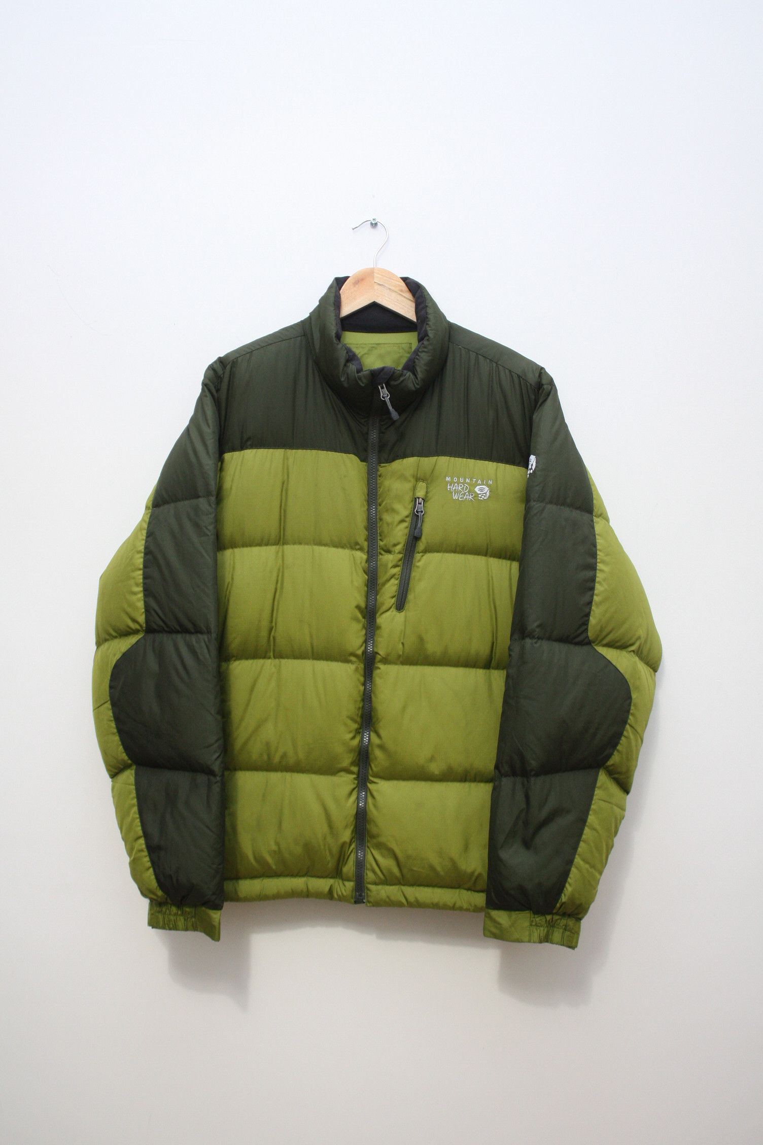 Green and online Black Mountain Hardware Puffer