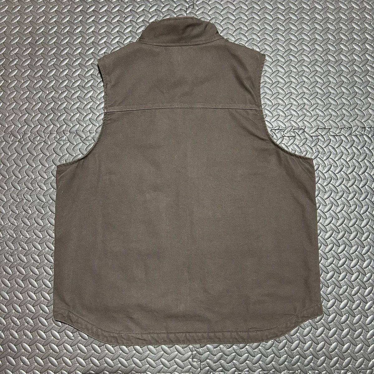 Carhartt Carhartt Sherpa Lined Vest Duck Brown Utility Mens Large NEW Size US L / EU 52-54 / 3 - 12 Thumbnail