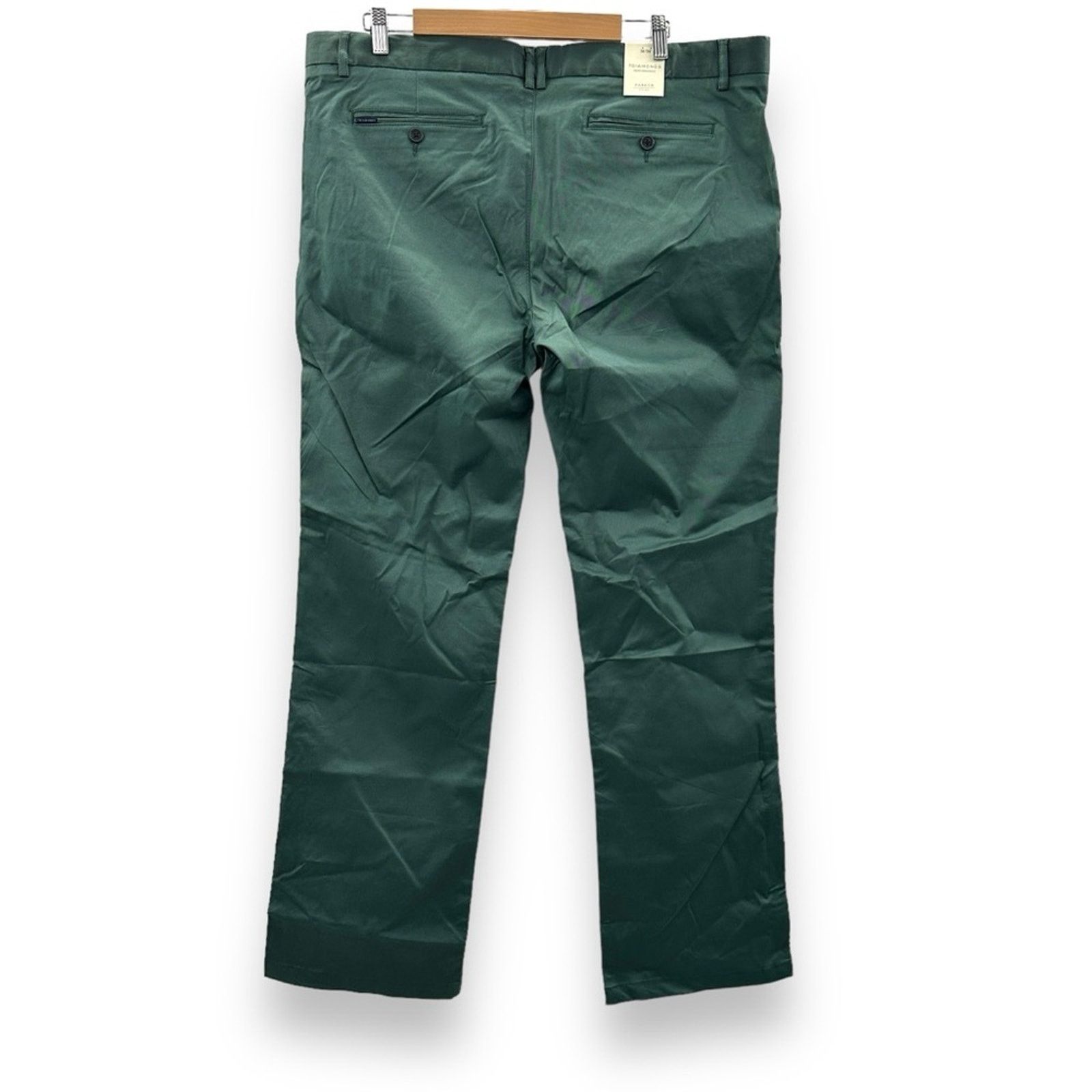 7Diamonds 7 Diamonds Performance Parker Straight Fit Pants in Sea Blue Size US 38 / EU 54 - 4 Thumbnail