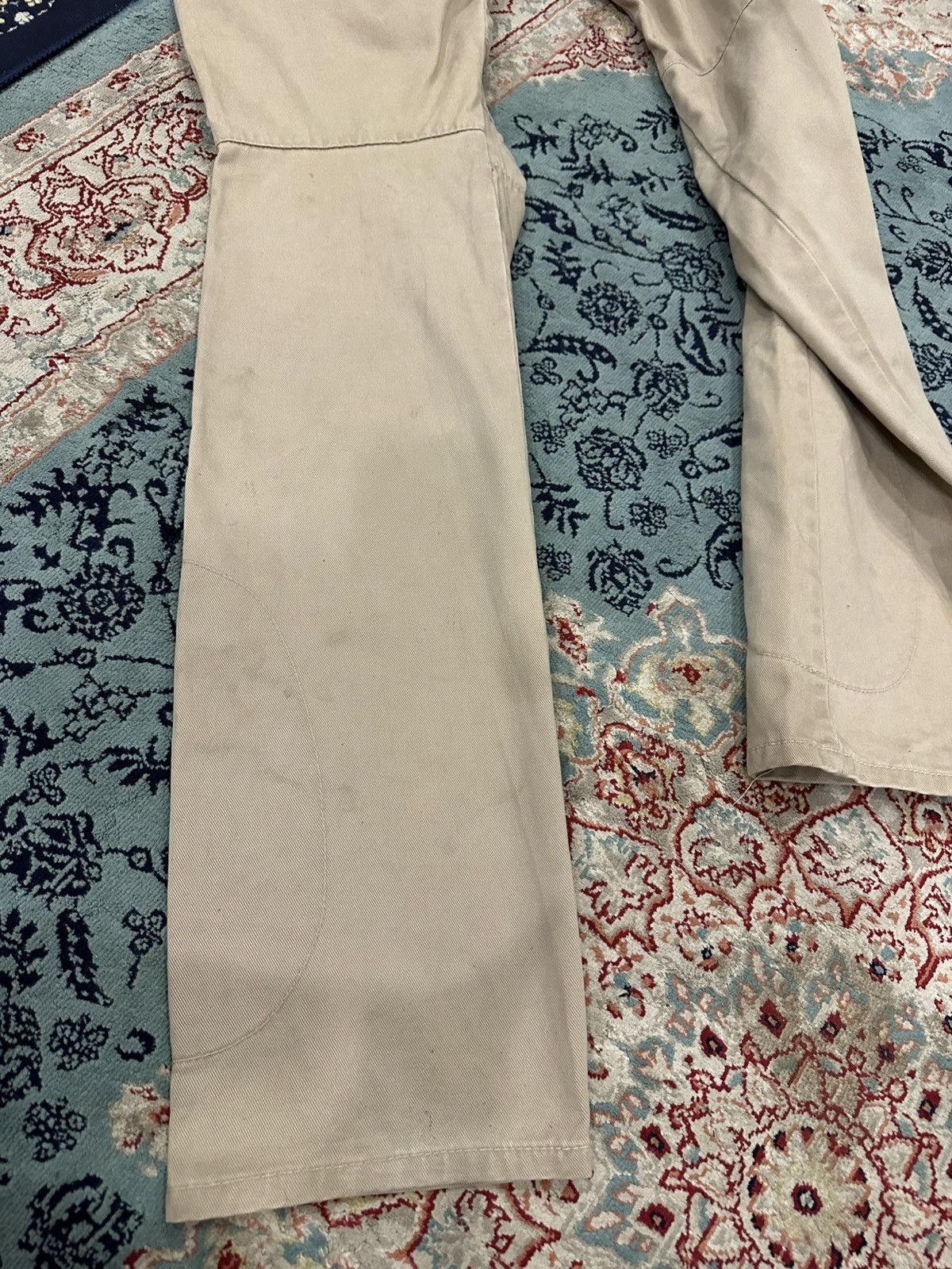 Balmain Balmain Paris Decarnin Sashiko Pants 2010 Size US 34 / EU 50 - 12 Thumbnail