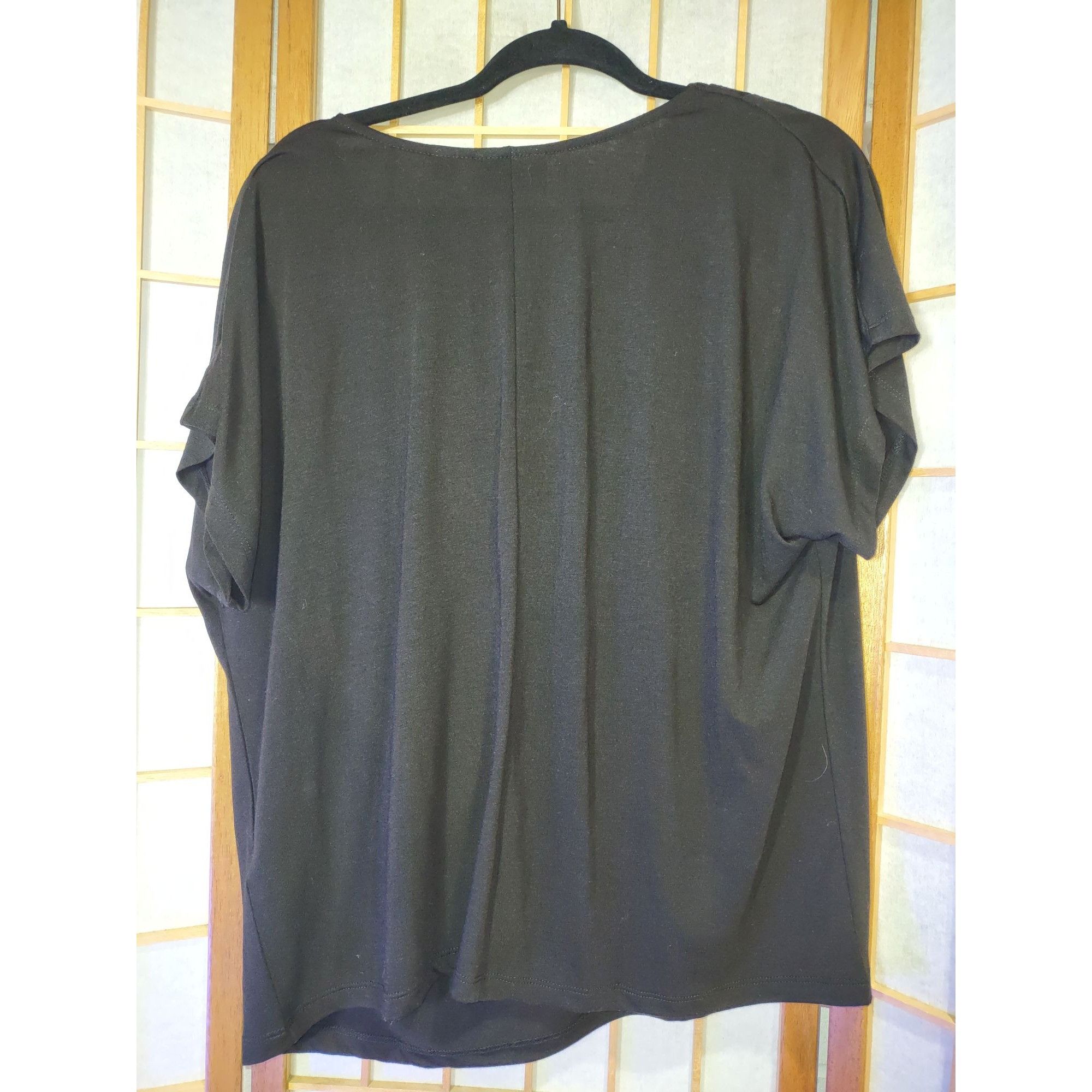 Avenue NWT Avenue 18/20 Sparkle Blouse Size XXL / US 16-18 / IT 52-54 - 7 Thumbnail