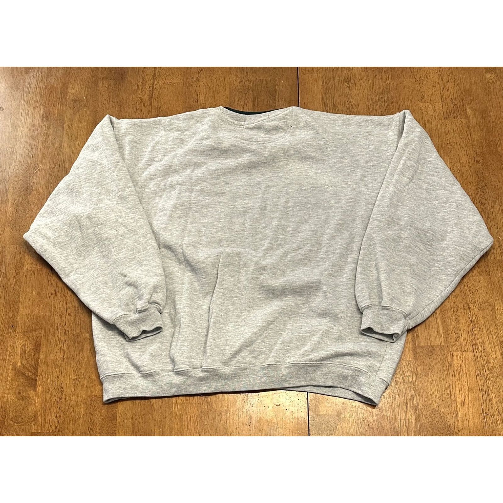 Vintage VINTAGE Cambridge University Doherty Cup Golf Sweatshirt Gray Adult Large Russell Mens Size US L / EU 52-54 / 3 - 2 Thumbnail