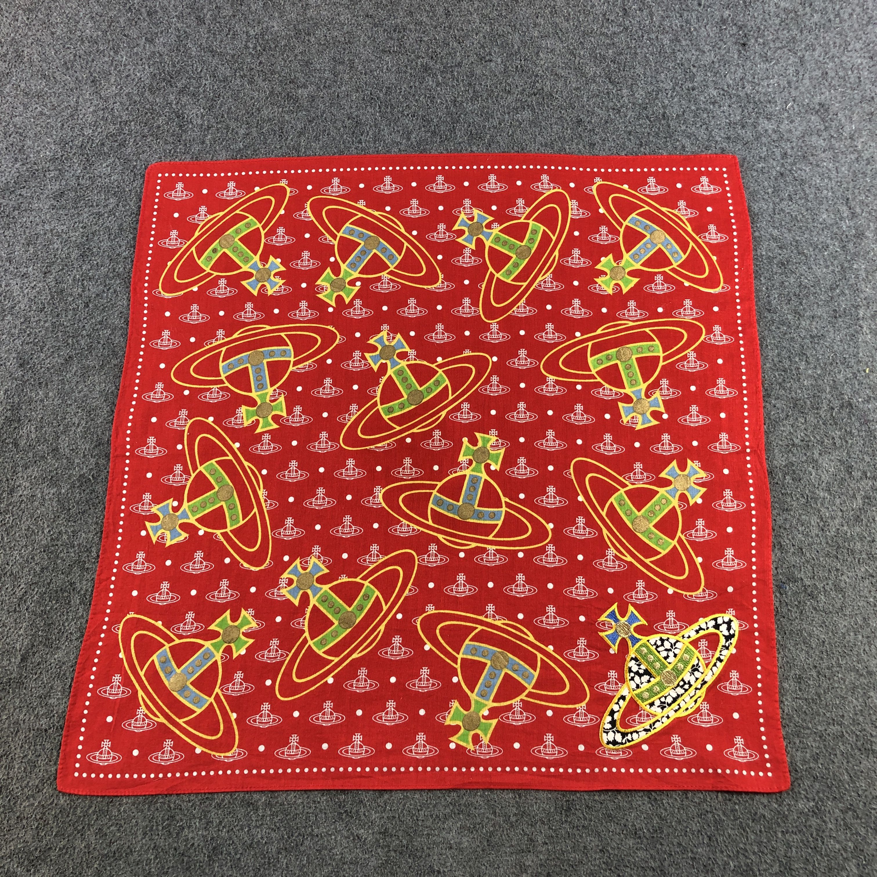 Seditionaries Vivienne Westwood Handkerchief Neckerchief Bandana H2331 Size ONE SIZE - 1 Thumbnail