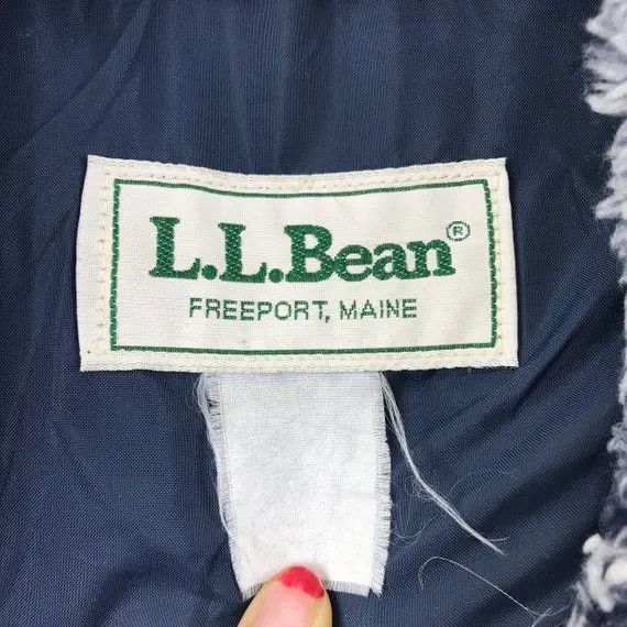 L.L. Bean Vtg 80’ L.L BEAN USA Navajo Trench Coat Parka Fleece Jacket Size M / US 6-8 / IT 42-44 - 3 Thumbnail