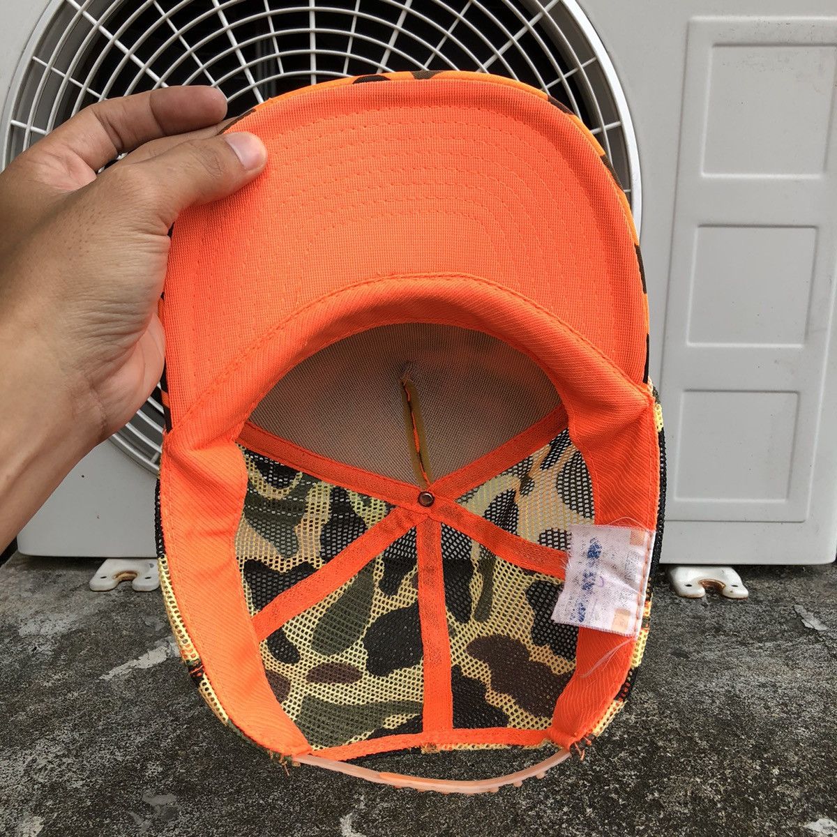 Vintage Vintage Trucker San Sun Double Camo Military Sportsman’s Size ONE SIZE - 10 Thumbnail