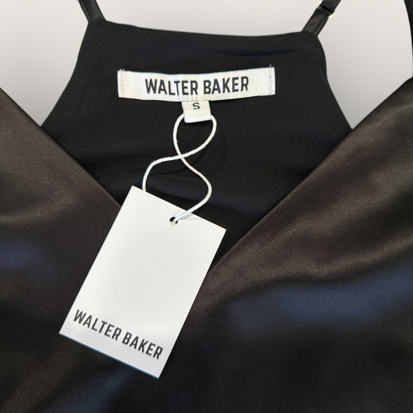 Other Walter Baker Hollis Satin Tank Top Size S / US 4 / IT 40 - 4 Thumbnail