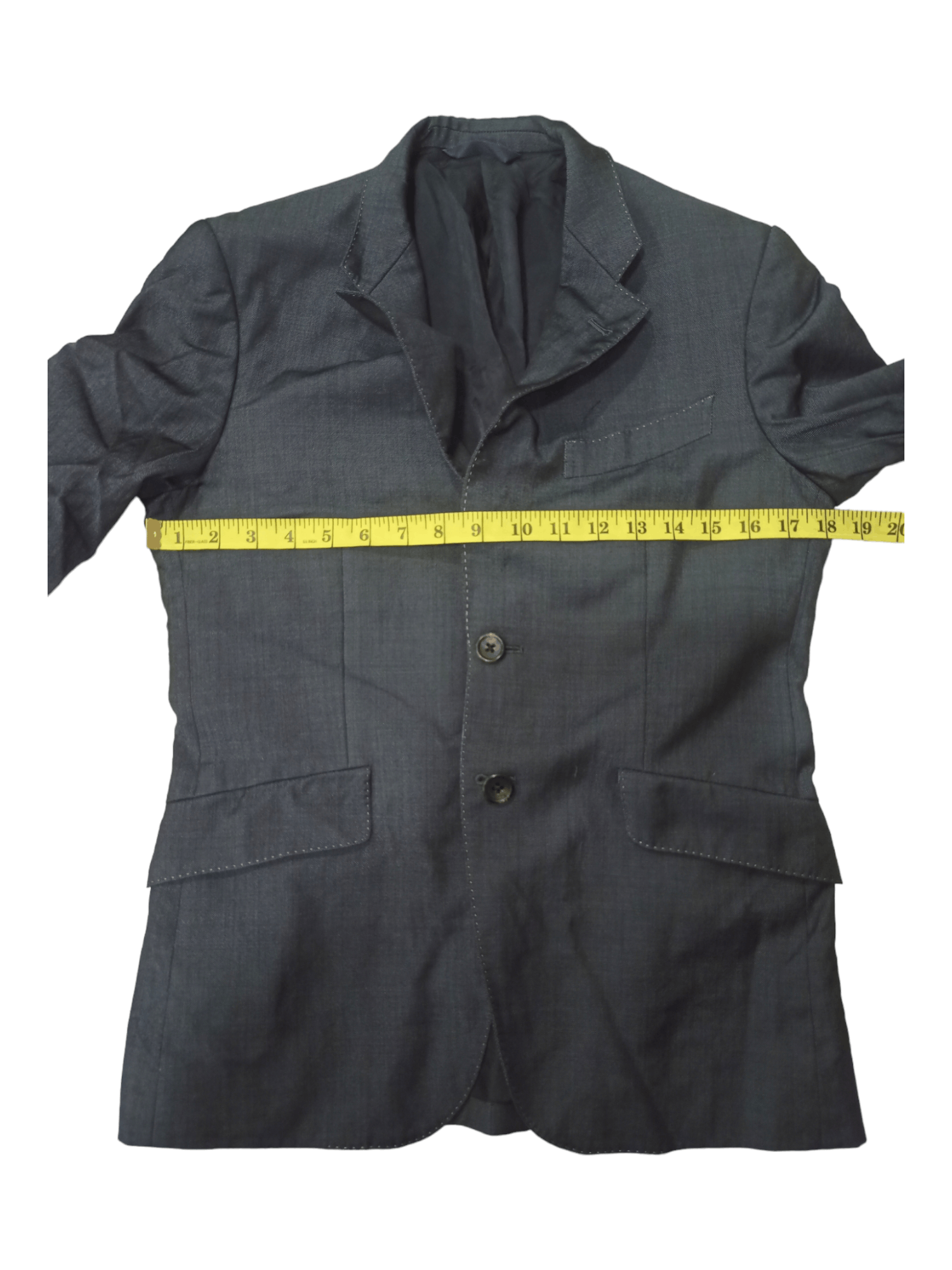 Paul Smith Vintage Paul Smith Drago 120s Art Blazer Size S / US 4 / IT 40 - 14 Thumbnail