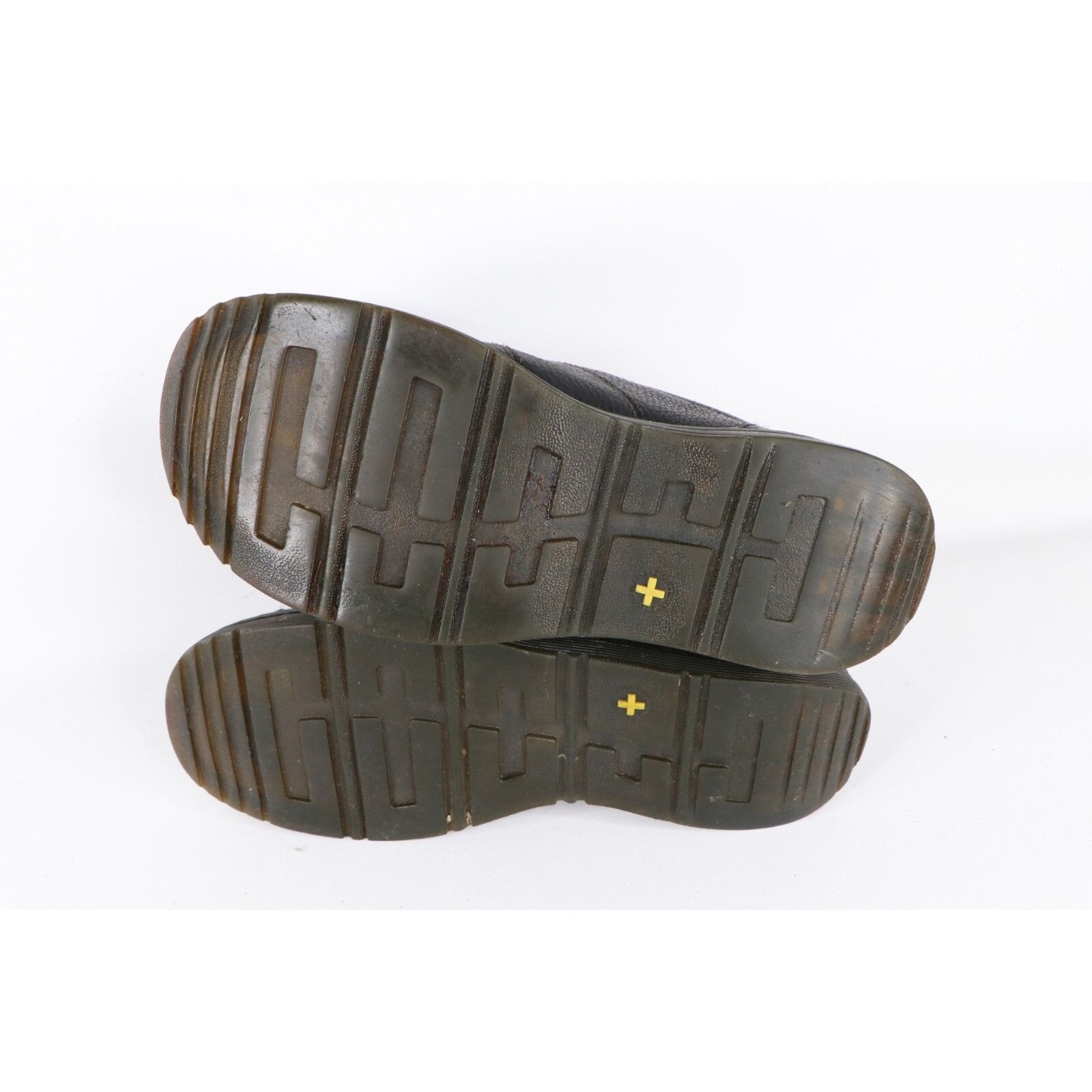 Dr. Martens × Vintage Vintage 90s Dr Martens Leather Chunky Platform Shoes AS IS Size US 8 / IT 38 - 10 Thumbnail