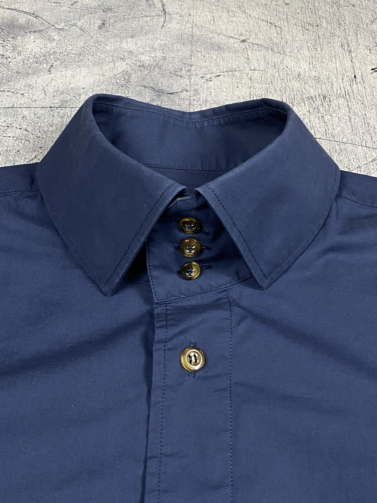 Designer × Vintage × Vivienne Westwood Vintage Vivienne Westwood Luxury Logo Embroidered Button Up Size US M / EU 48-50 / 2 - 9 Thumbnail