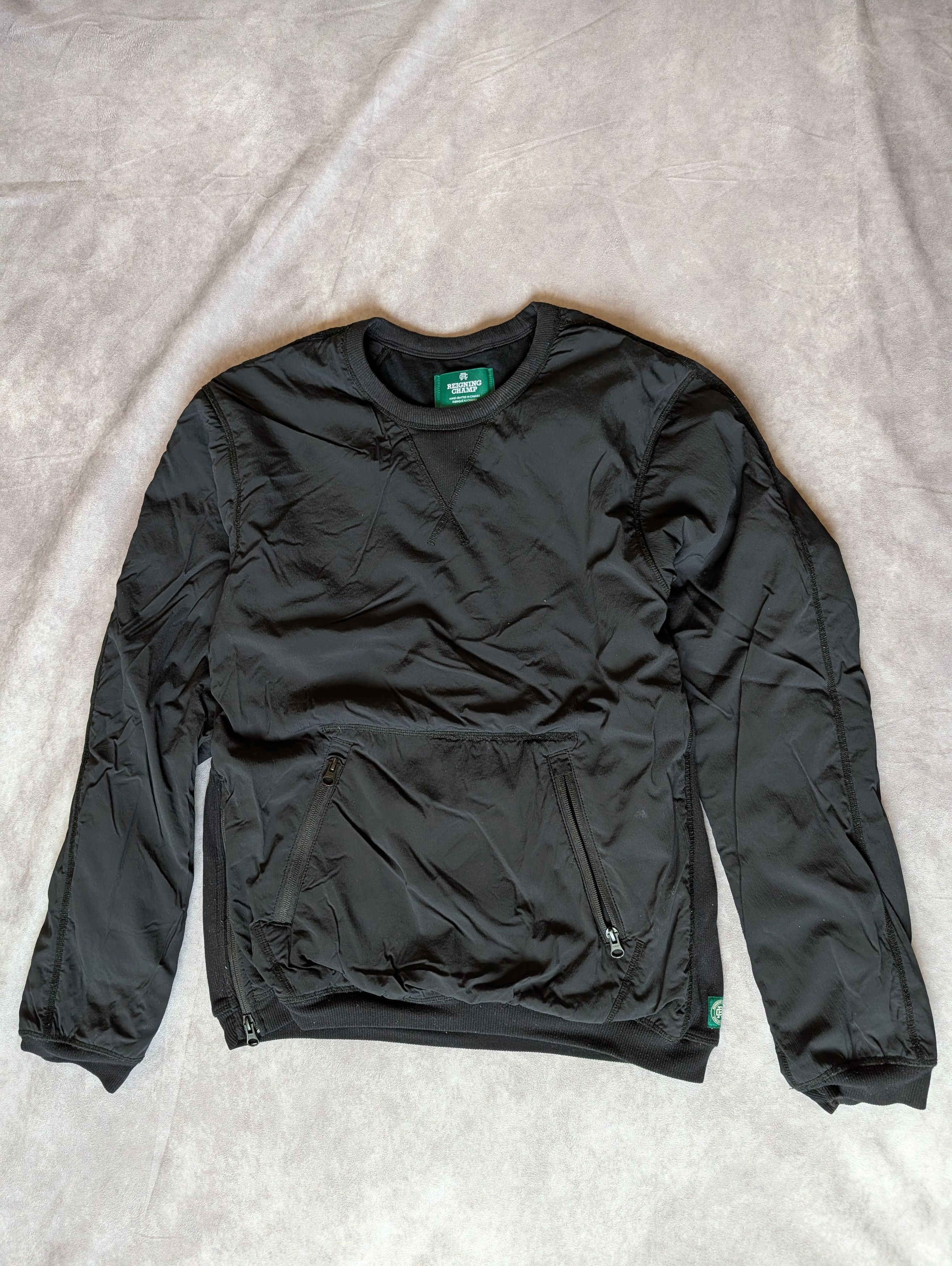 Reigning Champ sea to sky polartec alpha sweater Size US M / EU 48-50 / 2 - 1 Thumbnail