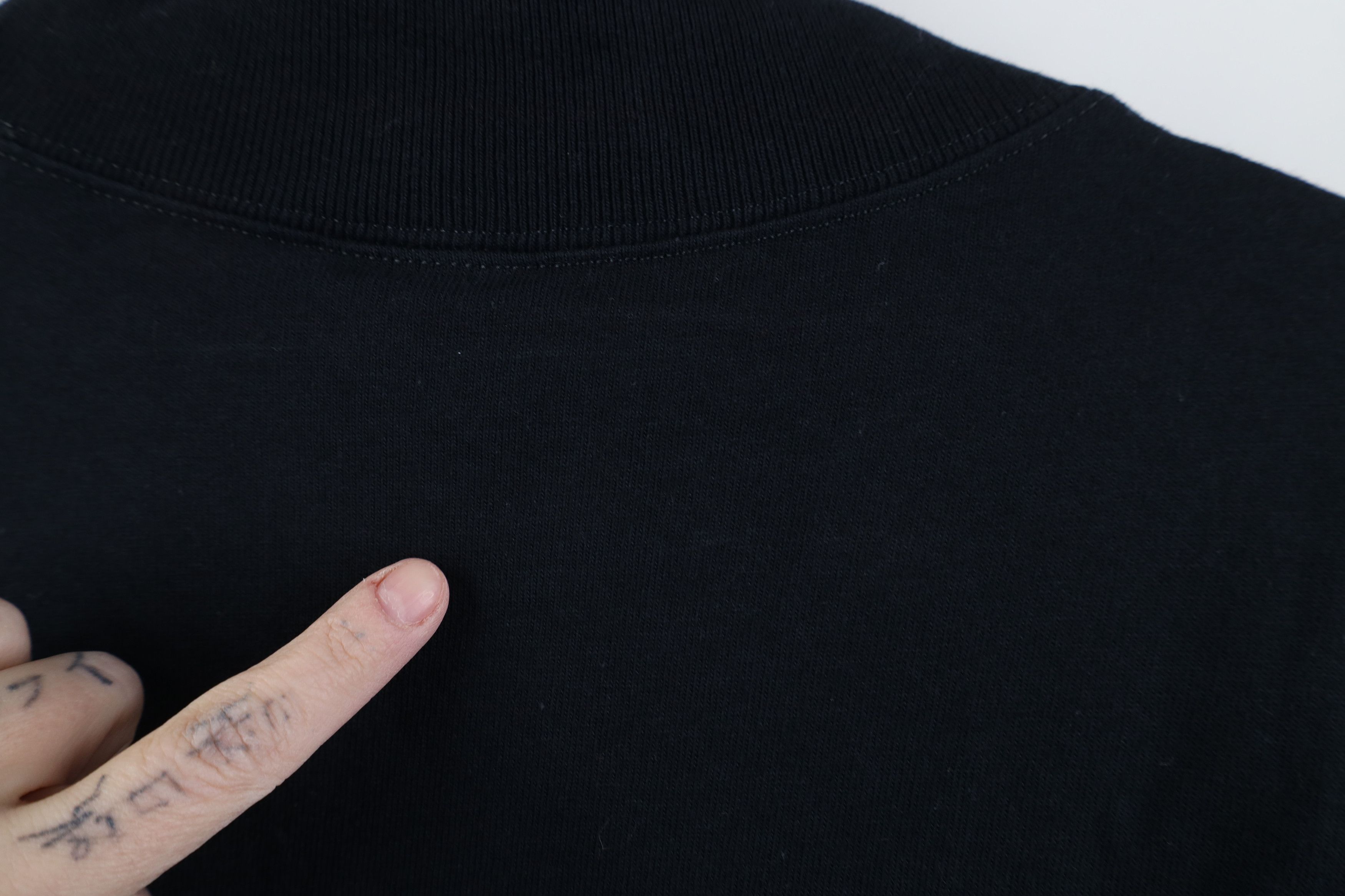 Vintage Vintage 90s Y2K Streetwear Long Sleeve Mock Neck T-Shirt Size US L / EU 52-54 / 3 - 9 Thumbnail