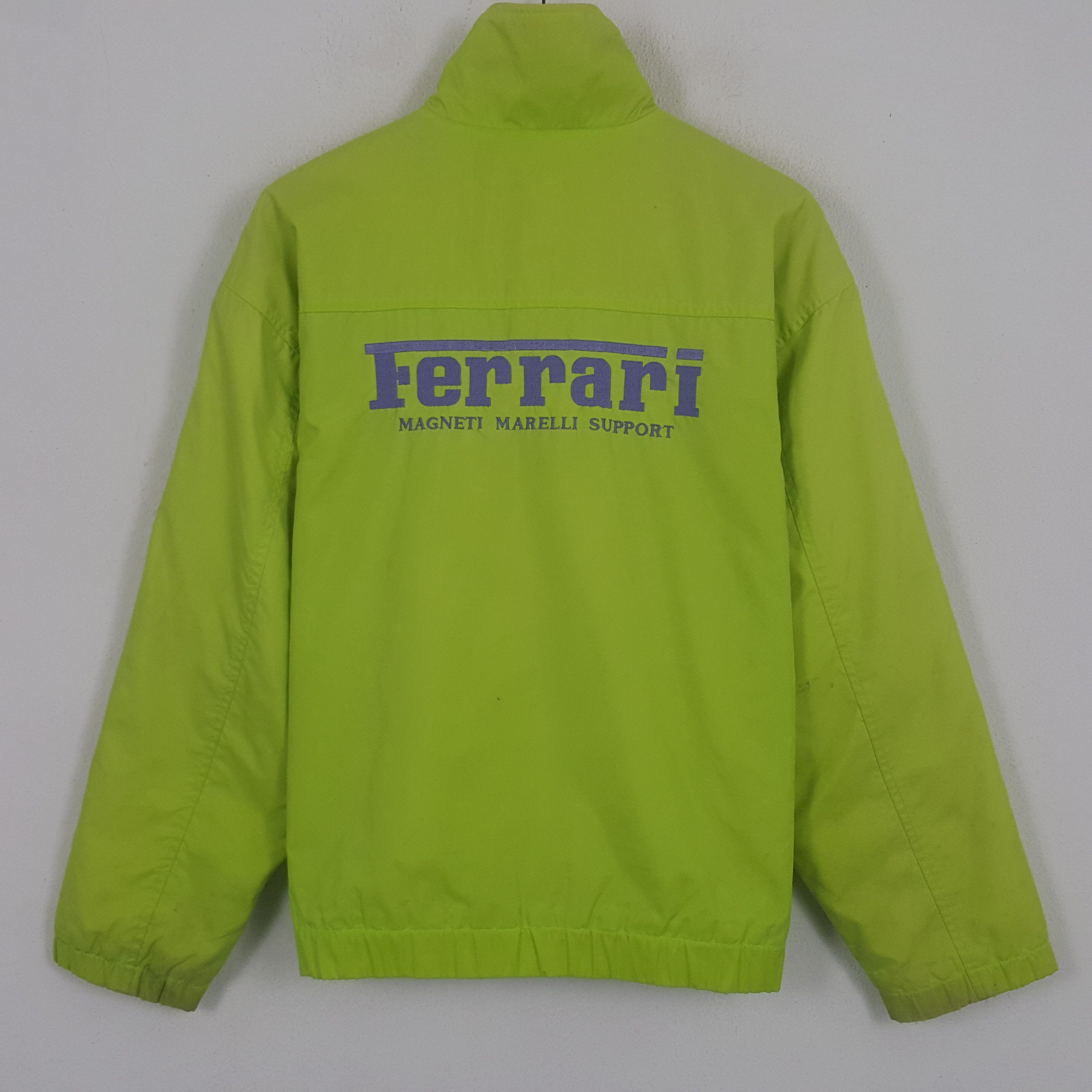 Ferrari Magneti Marelli Support Fleece Inside Jacket