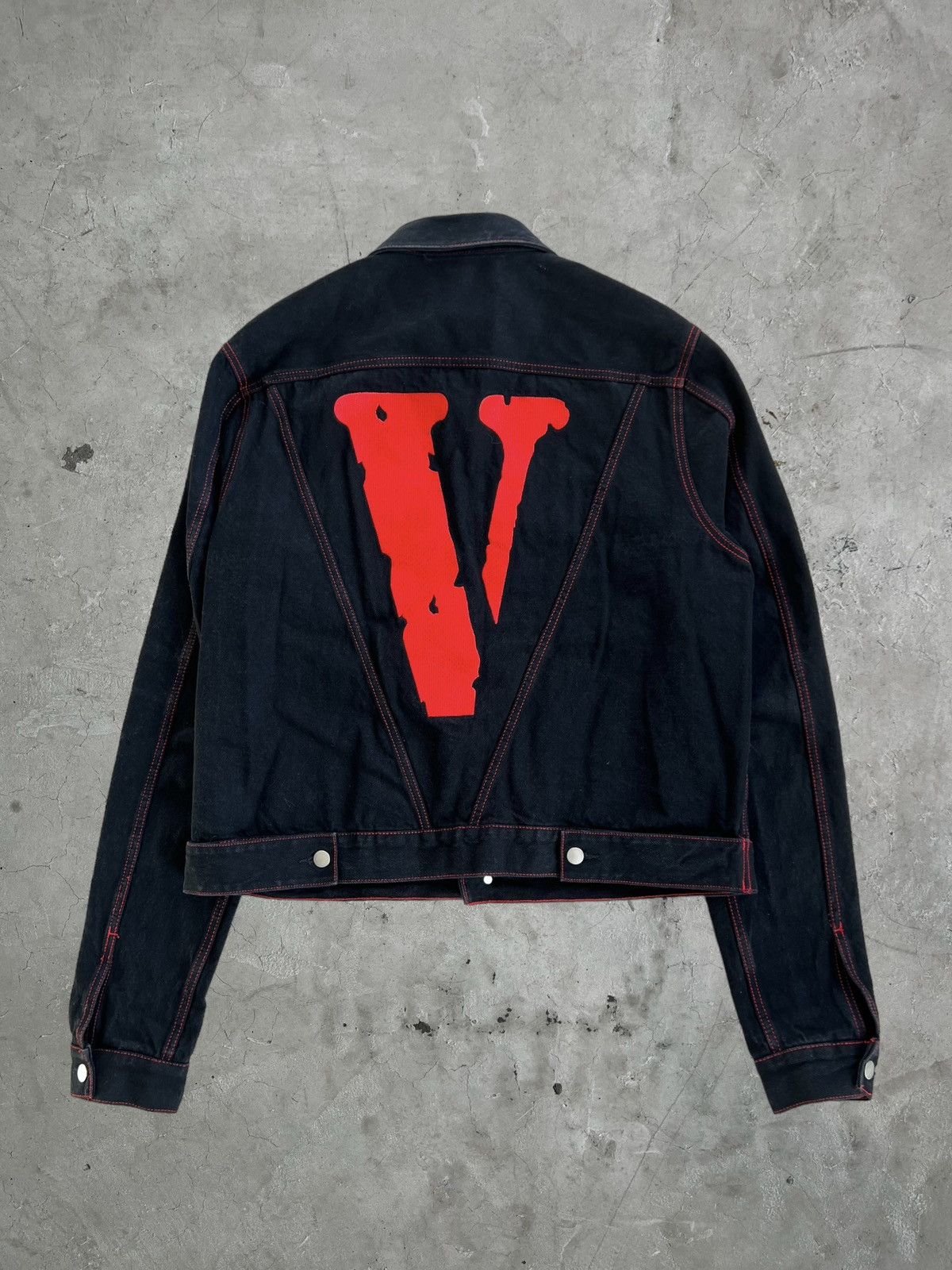 Vlone Vlone Friends Denim Jacket | Grailed