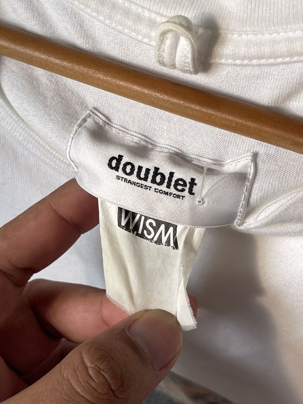 Doublet Fw18/19 Double Parody Youtube Oversize Tee Size US XL / EU 56 / 4 - 8 Thumbnail