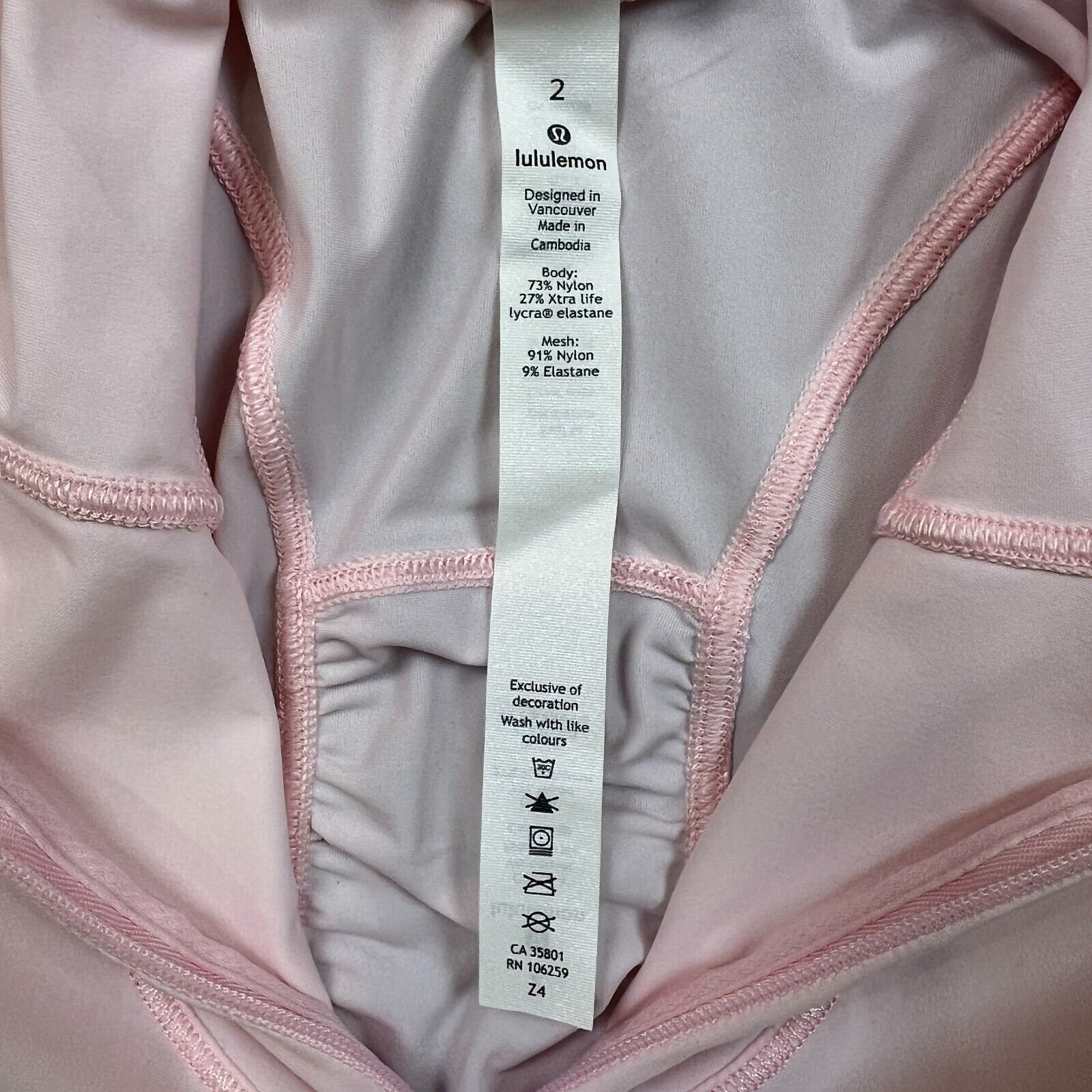 Lululemon Lululemon Water Bound Hoodie 1/4 Zip Athletic Lightweight Size XS / US 0-2 / IT 36-38 - 8 Thumbnail
