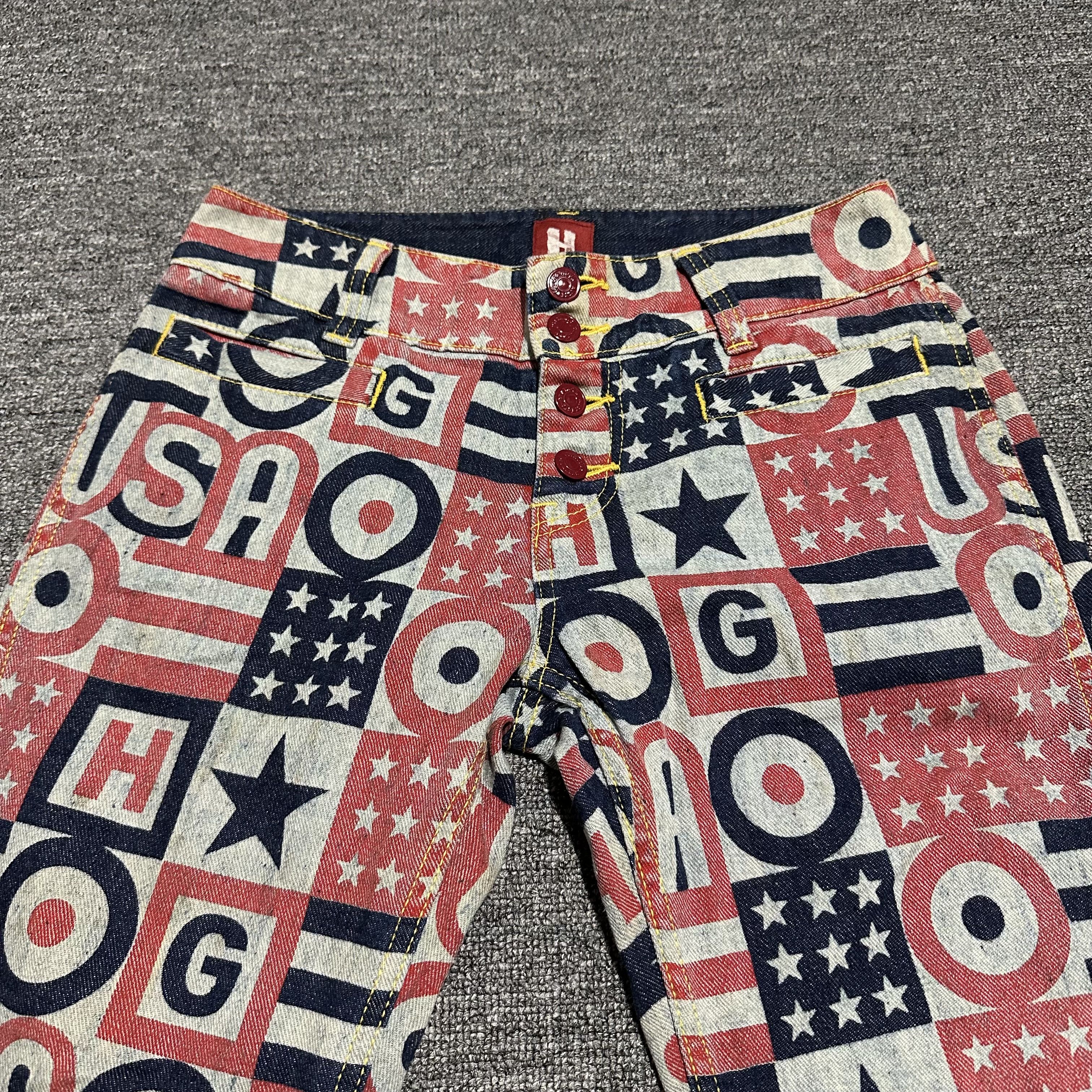 Hysteric Glamour Hysteric Glamour Fullprint Pants Size US 29 - 4 Thumbnail