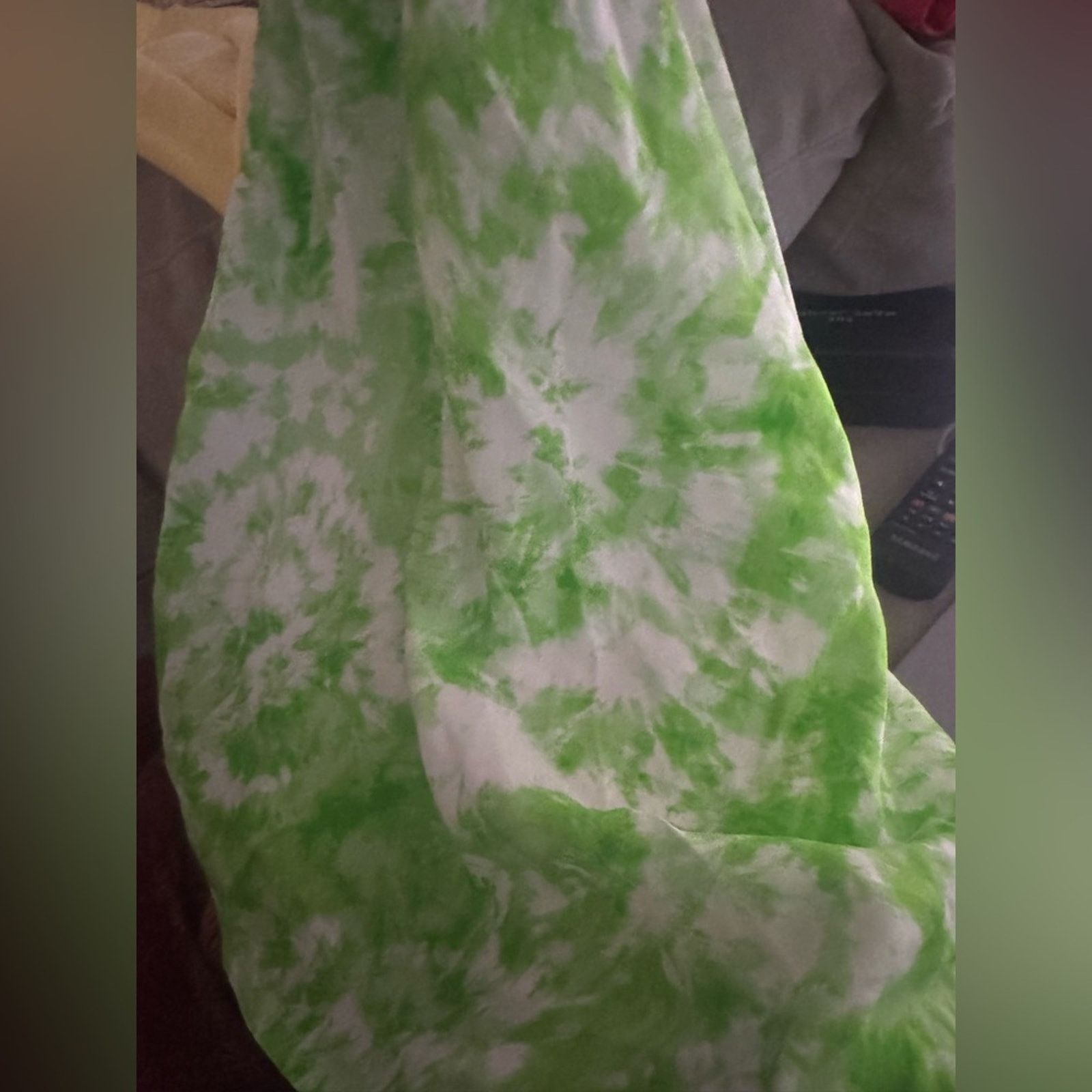 For Love & Lemons NWT For Love & Lemons $222 Green Tie-Dye Skirt size M Size M / US 6-8 / IT 42-44 - 10 Thumbnail