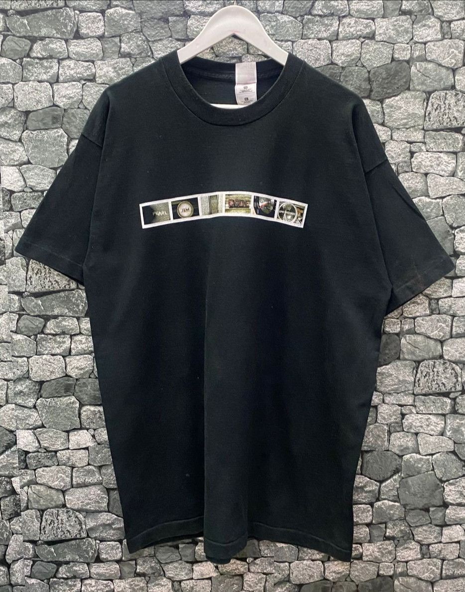 Streetwear × Vintage Vintage Pearl Jam X Travis Scott T Shirt XL