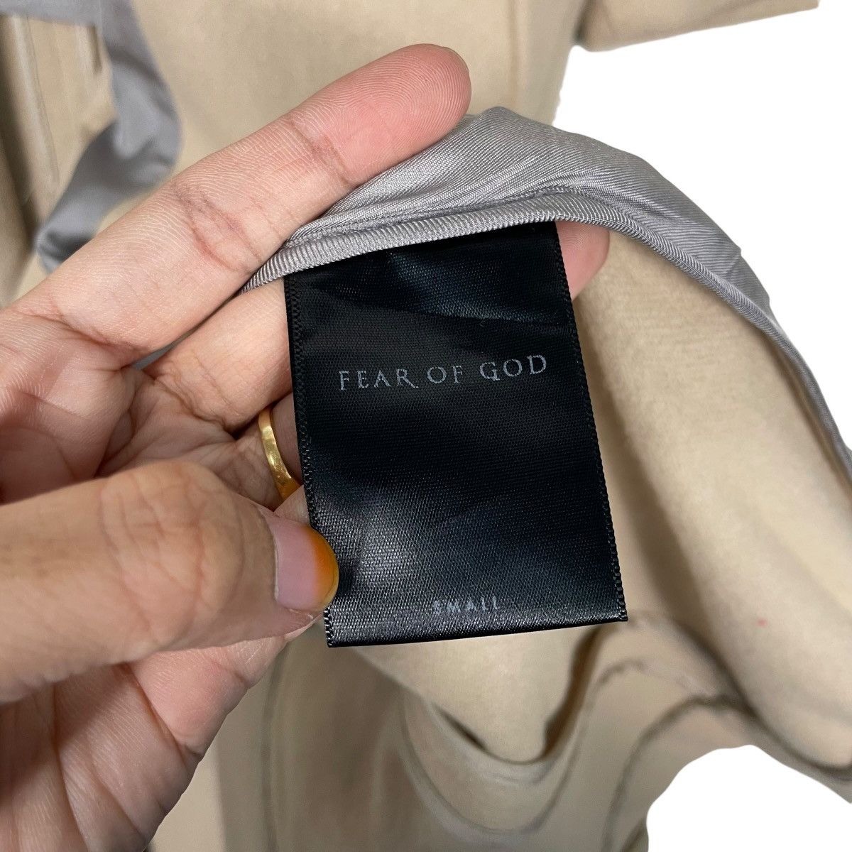 Fear of God Fear Of God Fourth Collection Short Sleeve Wool Brown Coat Size US S / EU 44-46 / 1 - 15 Thumbnail