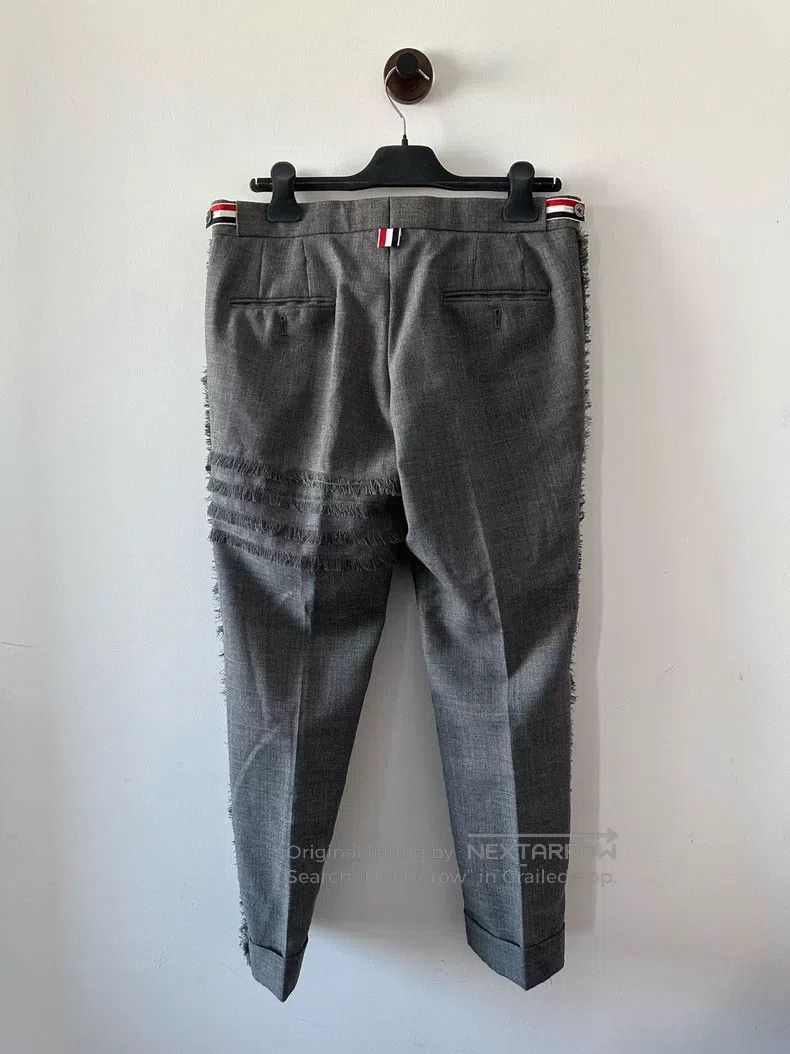 Thom Browne Thom Browne size 1 Fringed Trousers Size US 28 / EU 44 - 2 Thumbnail
