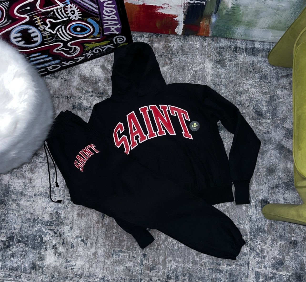 Saint Michael Saint Michael sweatsuit Size US M / EU 48-50 / 2 - 1 Thumbnail