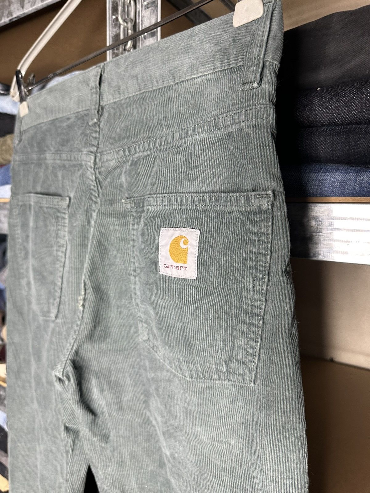 Carhartt Carhartt WIP Newel Pant Corduroy Pants Men's Size 28 Size US 28 / EU 44 - 4 Thumbnail