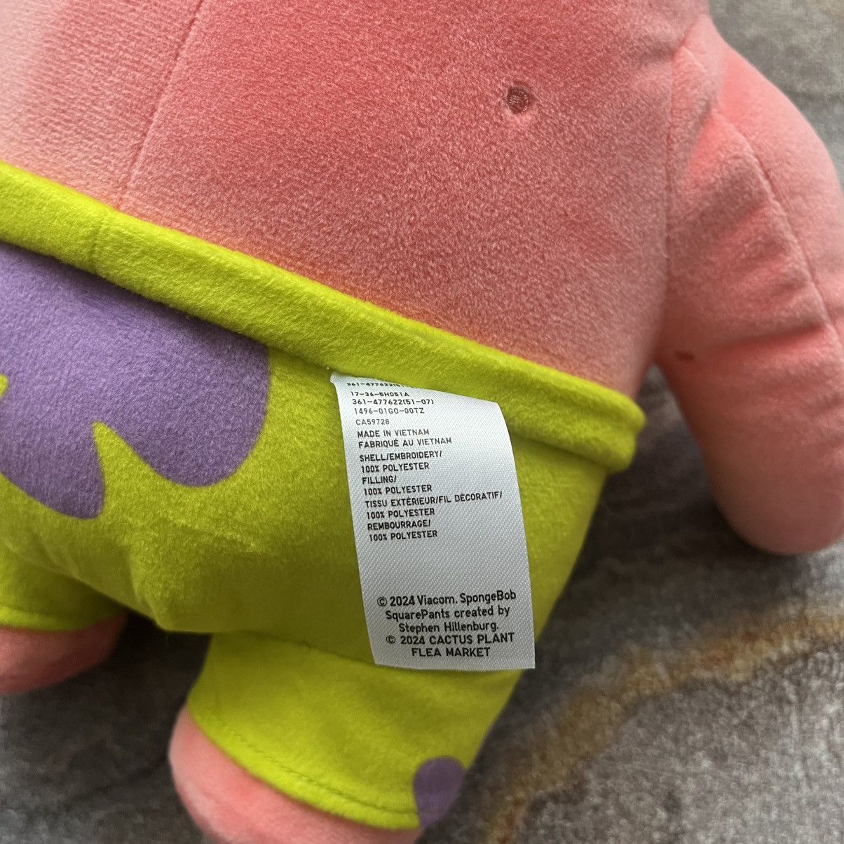 Cactus Plant Flea Market × Uniqlo CPFM x Uniqlo Spongebob & Patrick Set Size ONE SIZE - 6 Thumbnail