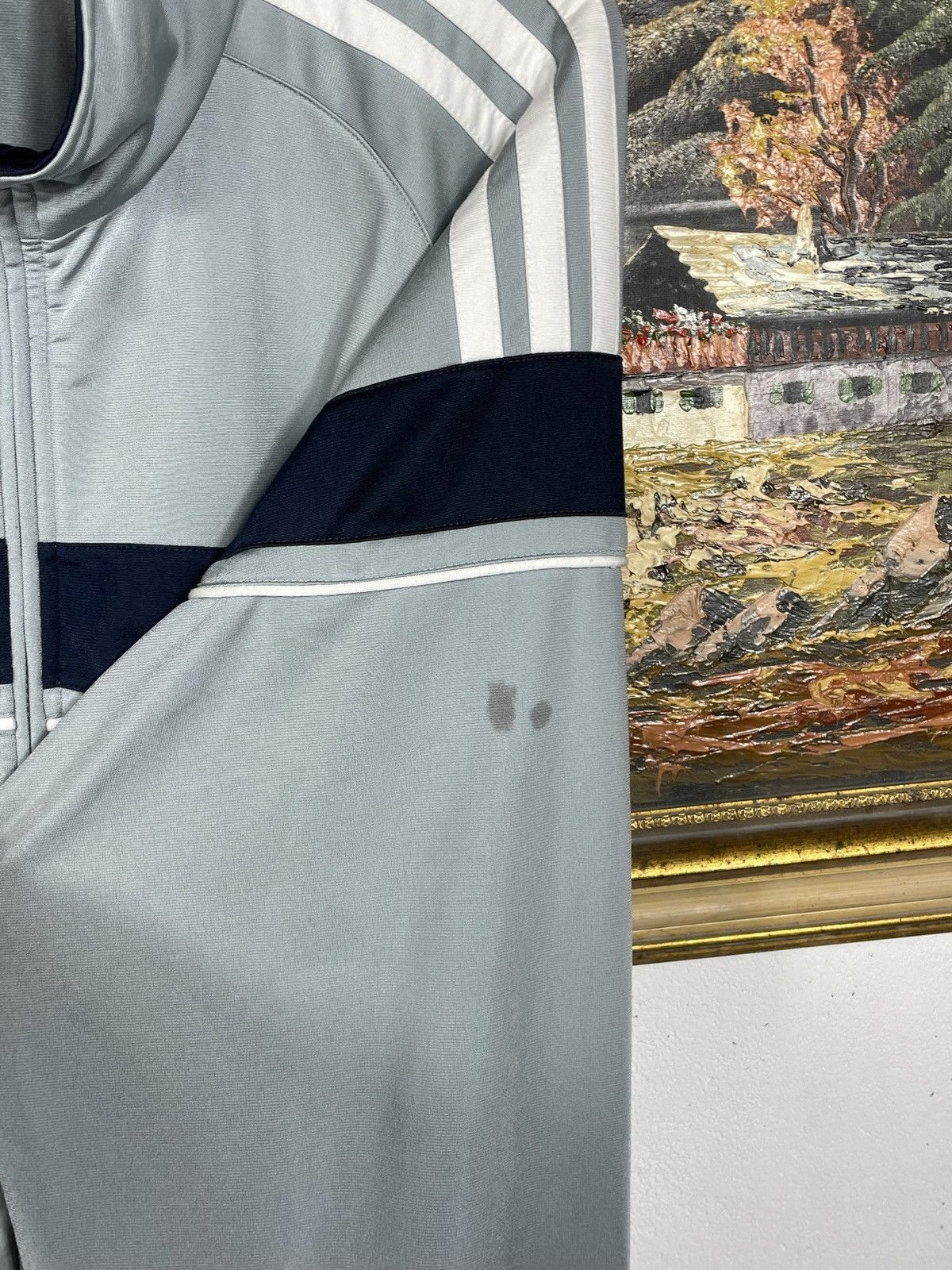 Adidas × Vintage Adidas Retro 00s Loose Boxy Windbreaker Jacket Skate Rap Size US XL / EU 56 / 4 - 15 Thumbnail