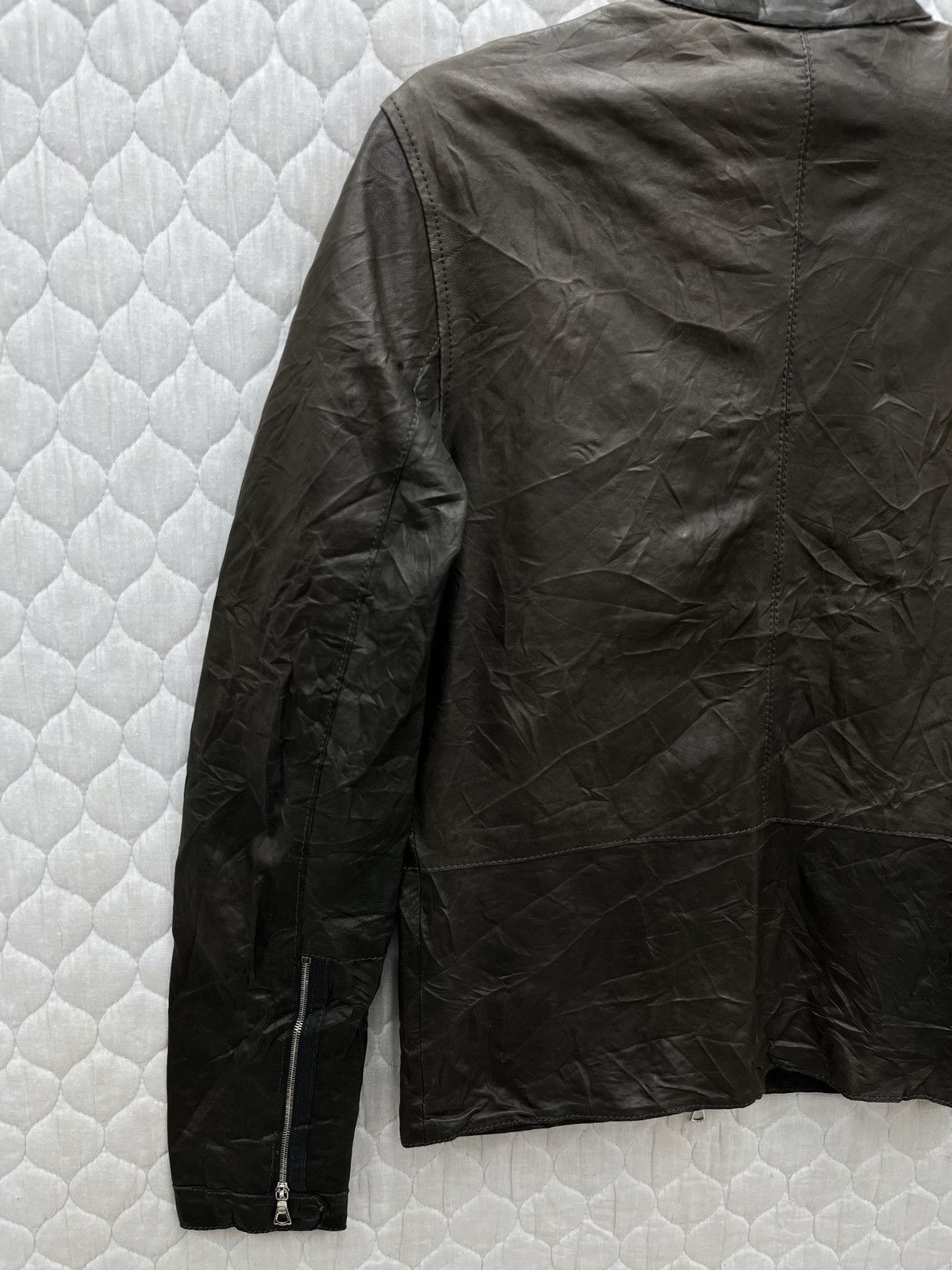 Pretty Green 🔥🔥🔥STEALS PRETTY GREEN LEATHER JACKET Size US S / EU 44-46 / 1 - 20 Thumbnail