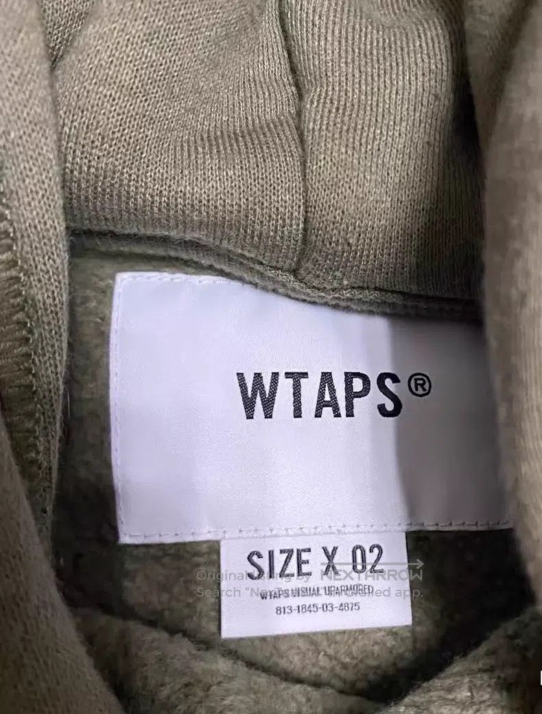 Wtaps Wtaps Embroidered Sweatshirt Hoodie Size US M / EU 48-50 / 2 - 7 Thumbnail