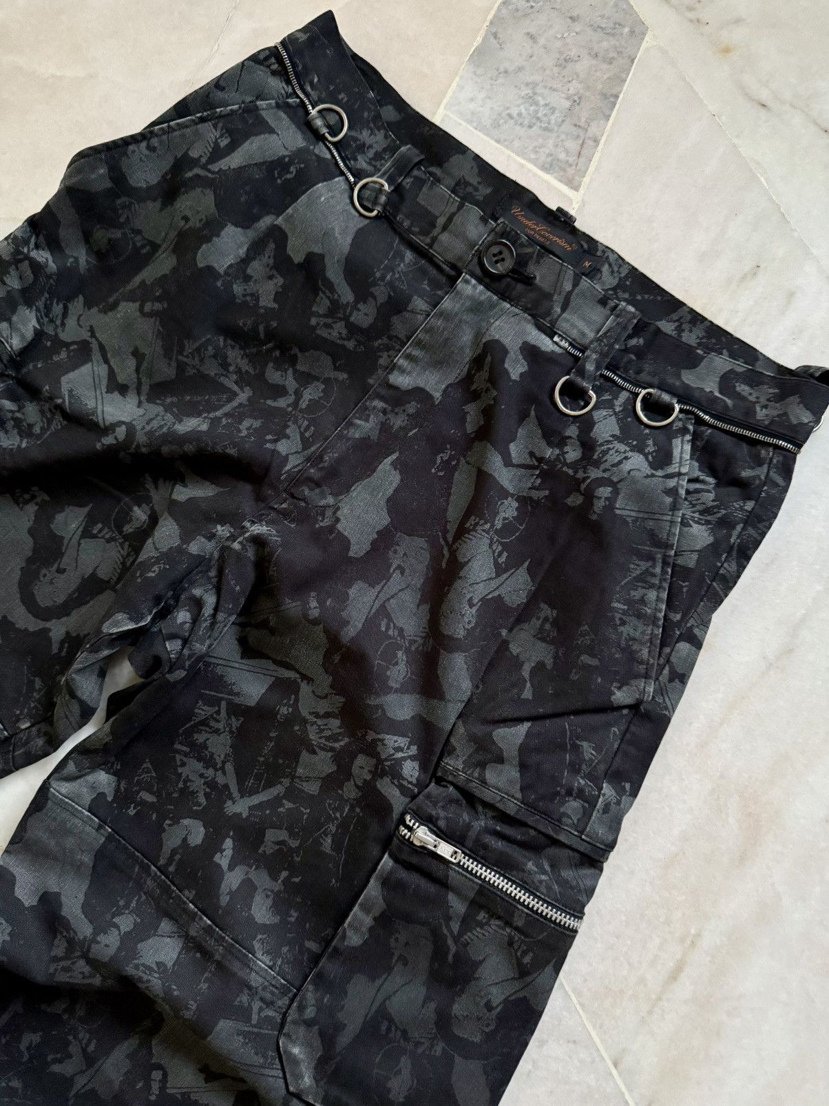 Undercover SS03 Undercover Scab cargo bondage Size US 30 / EU 46 - 4 Thumbnail