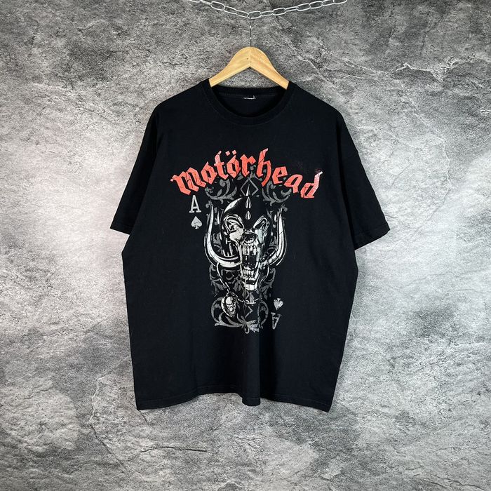 Vintage Motorhead Ace of Spades 00s Vintage Rock Band T-Shirt