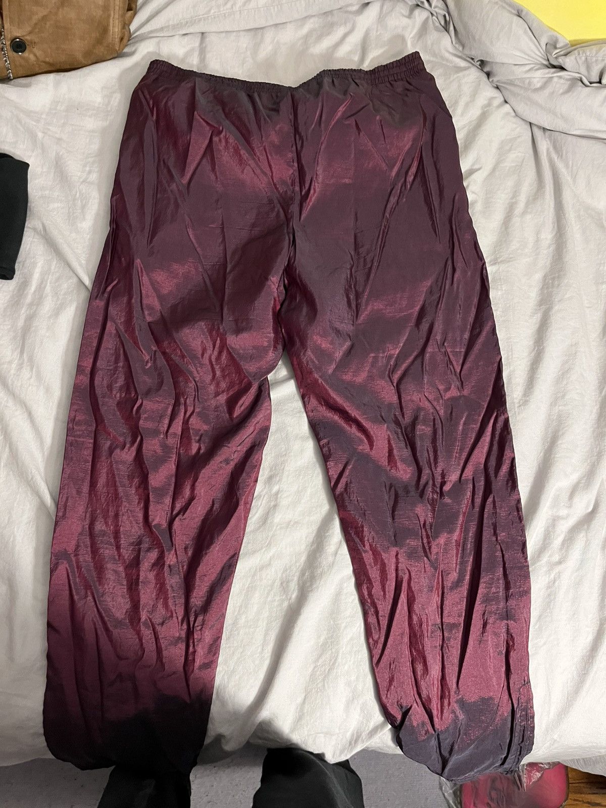 Vintage Purple iridescent vintage pants Size US 32 / EU 48 - 5 Thumbnail