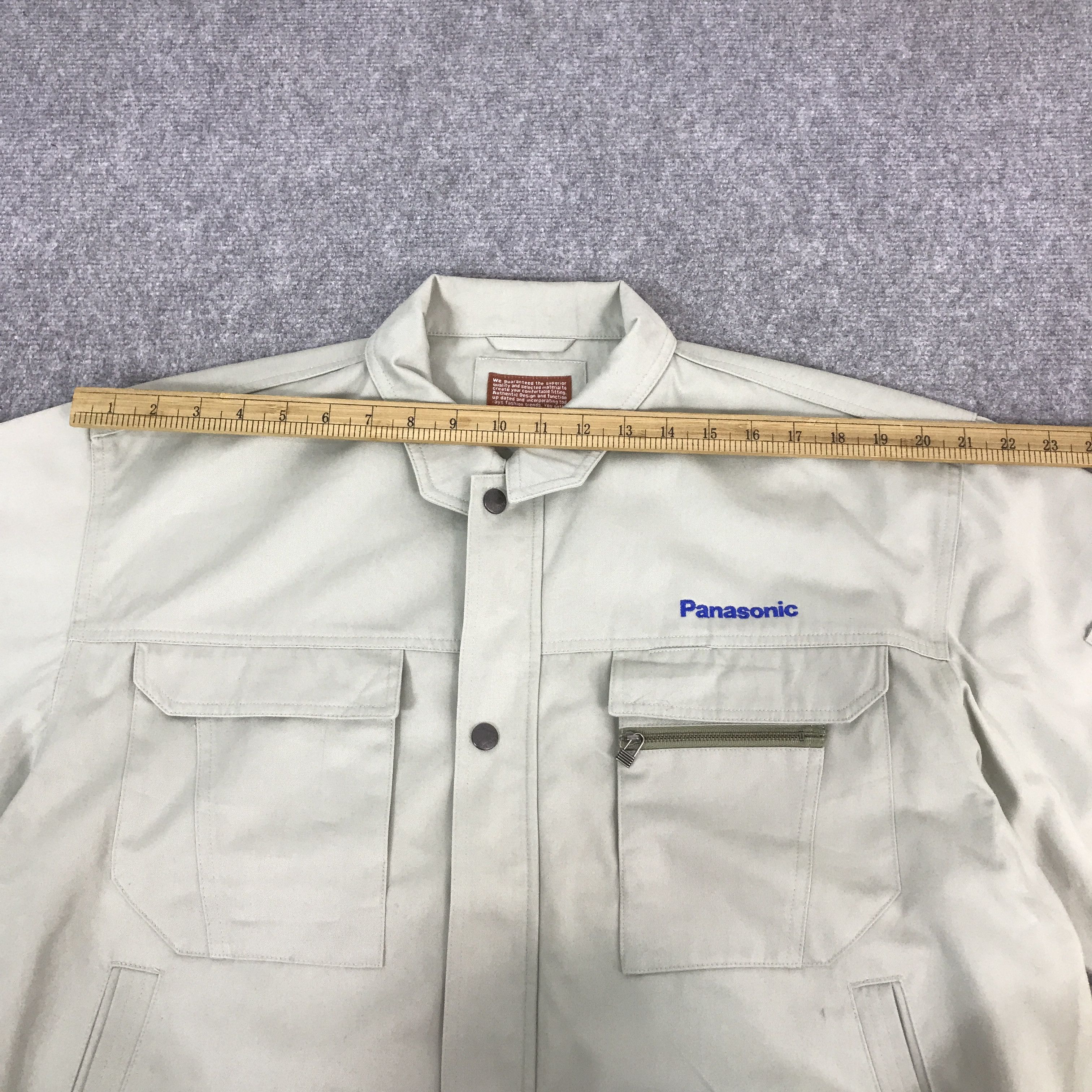 Japanese Brand Vtg Panasonic japan jacket K61B24 Size US XL / EU 56 / 4 - 5 Thumbnail