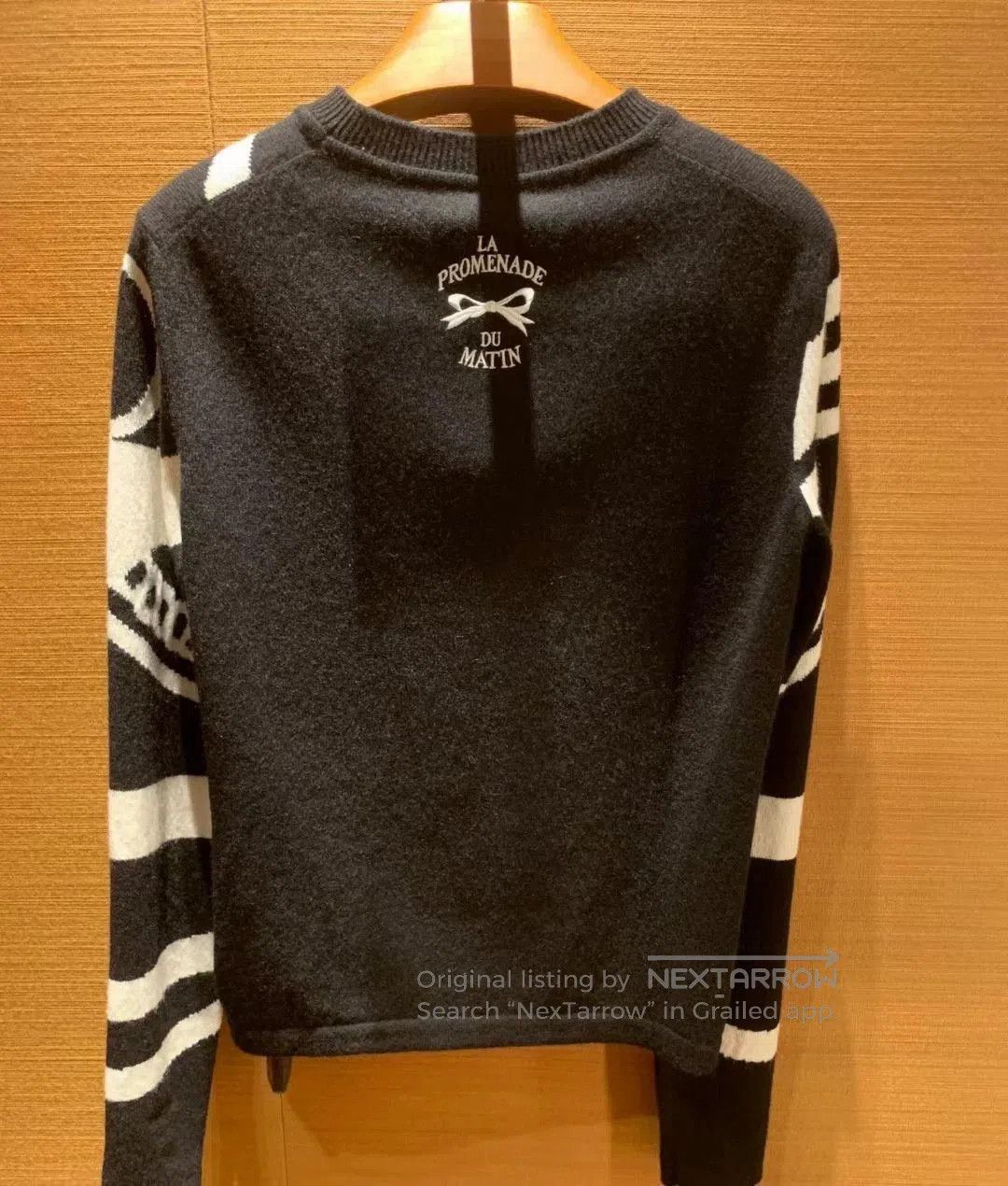Hermes Hermès Women's Black Cashmere Sweater. Size US M / EU 48-50 / 2 - 5 Thumbnail