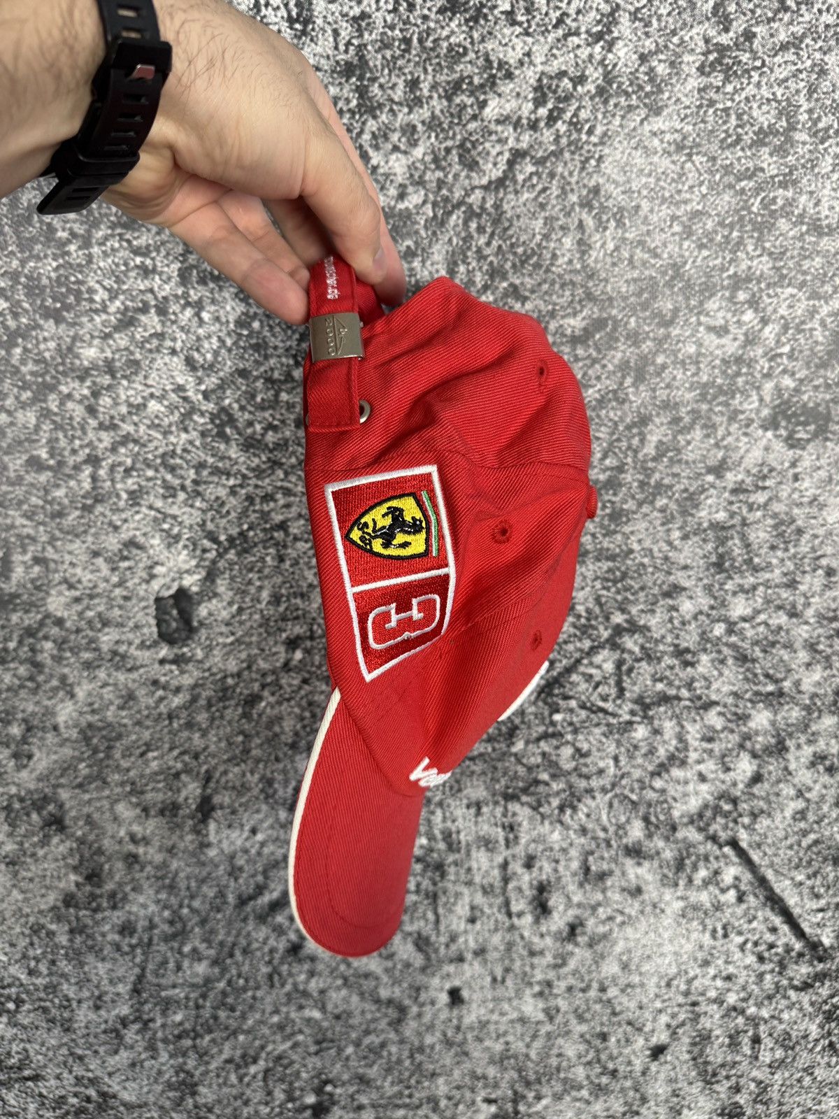 Formula 1 Vintage Michael Schumacher Racing Cap Ferrari F1 Hat Rare Size ONE SIZE - 5 Thumbnail