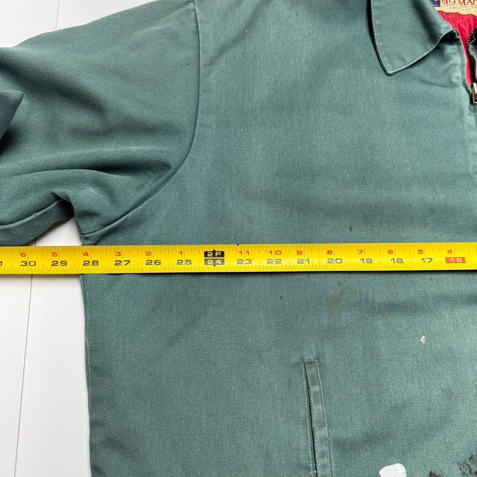 Big Mac Vintage Big Mac Workwear Jacket Mens 2XL Green Quilted Lined Size US XXL / EU 58 / 5 - 19 Thumbnail